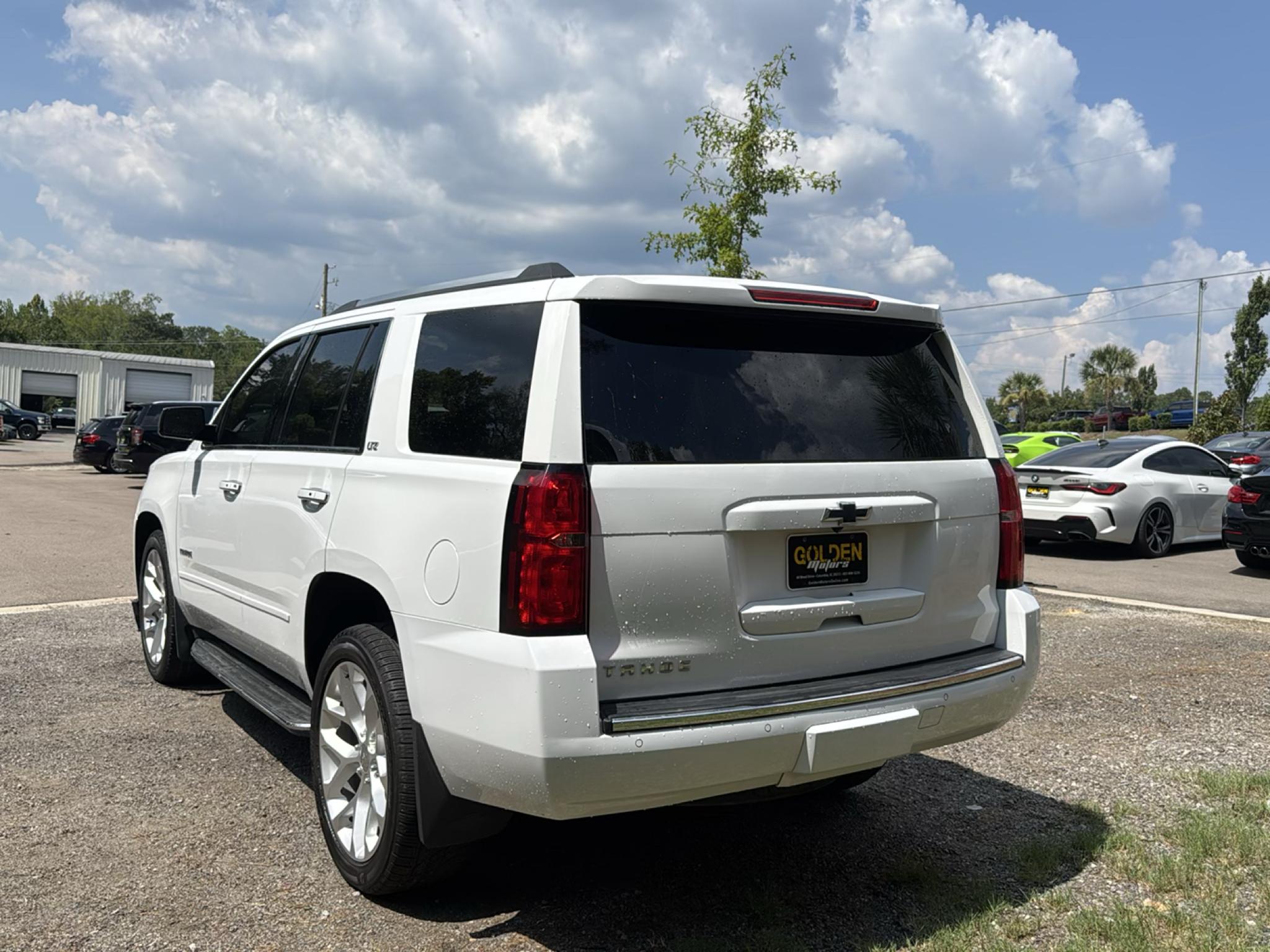 Chevrolet Tahoe 4WD 4dr LTZ 2016