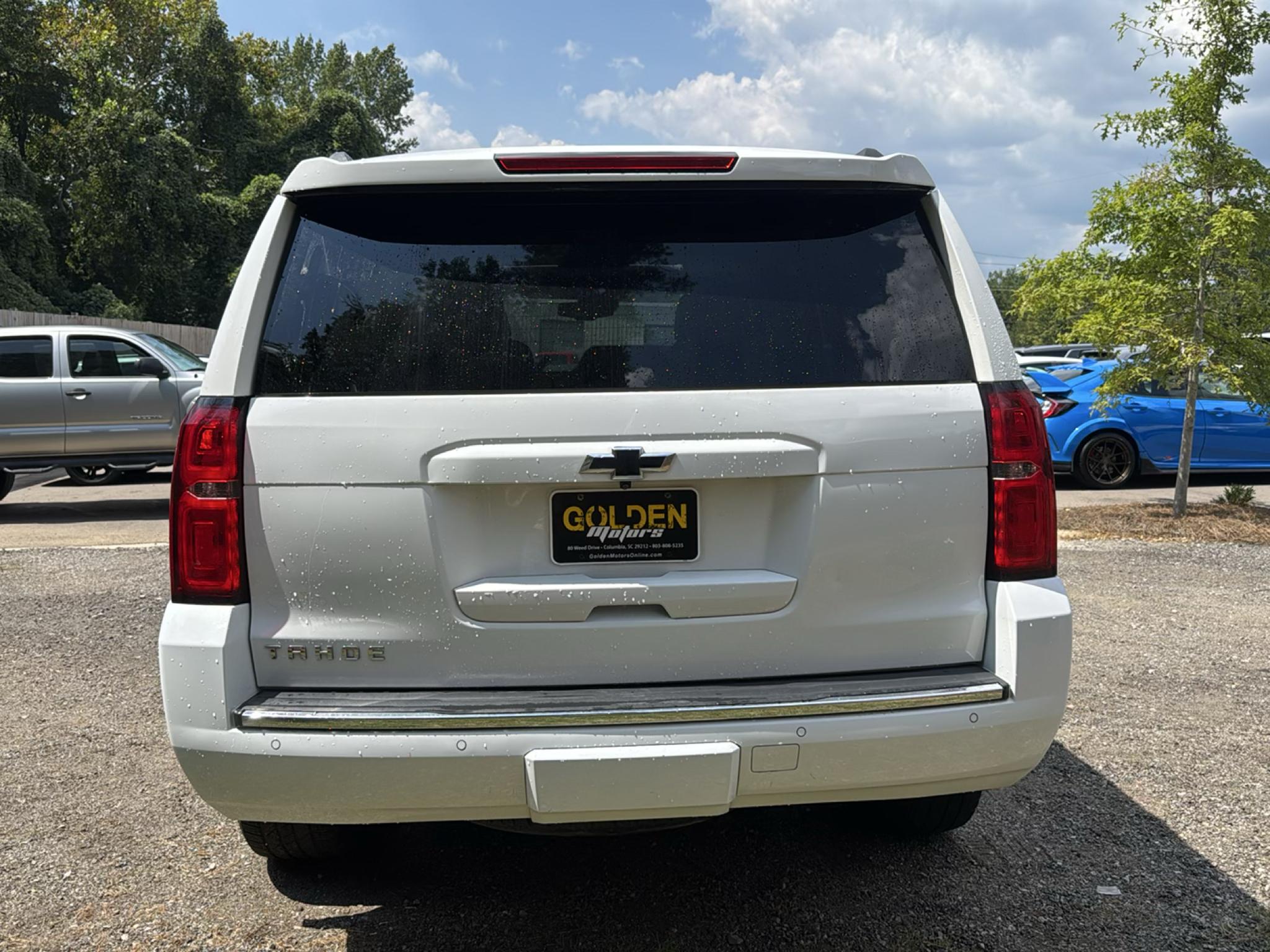 Chevrolet Tahoe 4WD 4dr LTZ 2016
