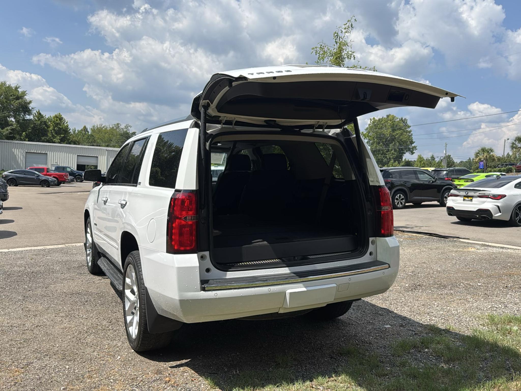 Chevrolet Tahoe 4WD 4dr LTZ 2016