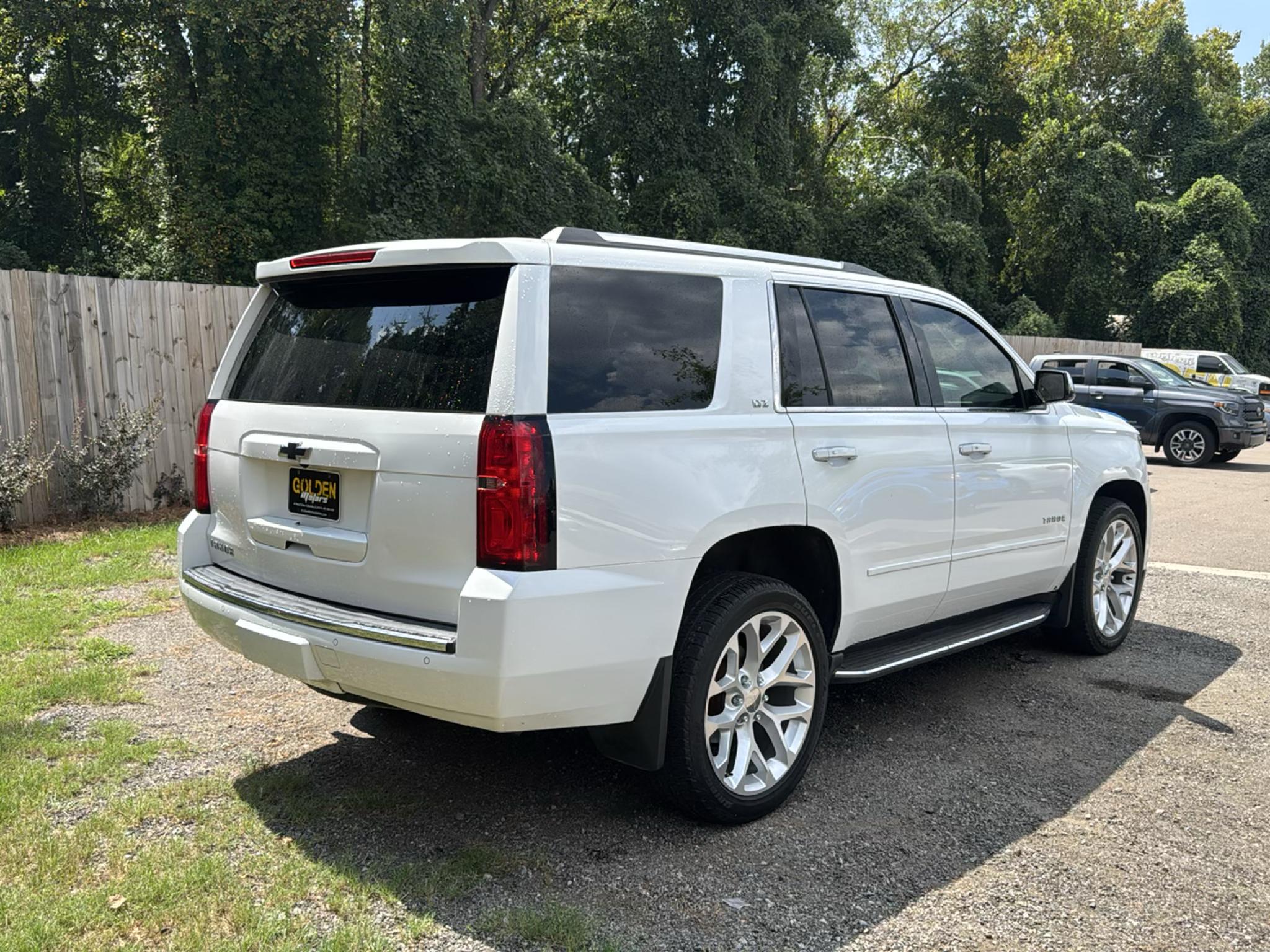 Chevrolet Tahoe 4WD 4dr LTZ 2016