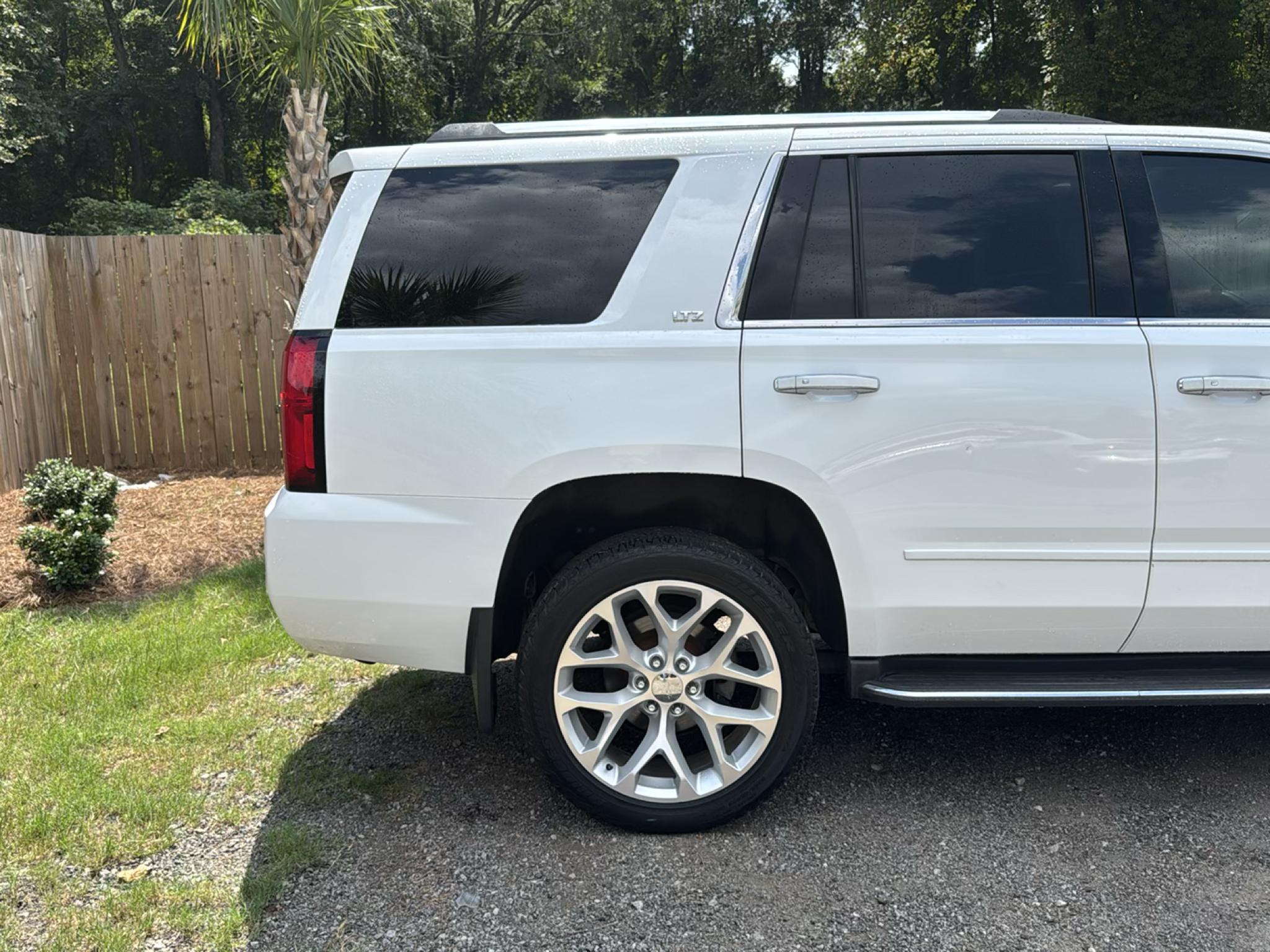 Chevrolet Tahoe 4WD 4dr LTZ 2016