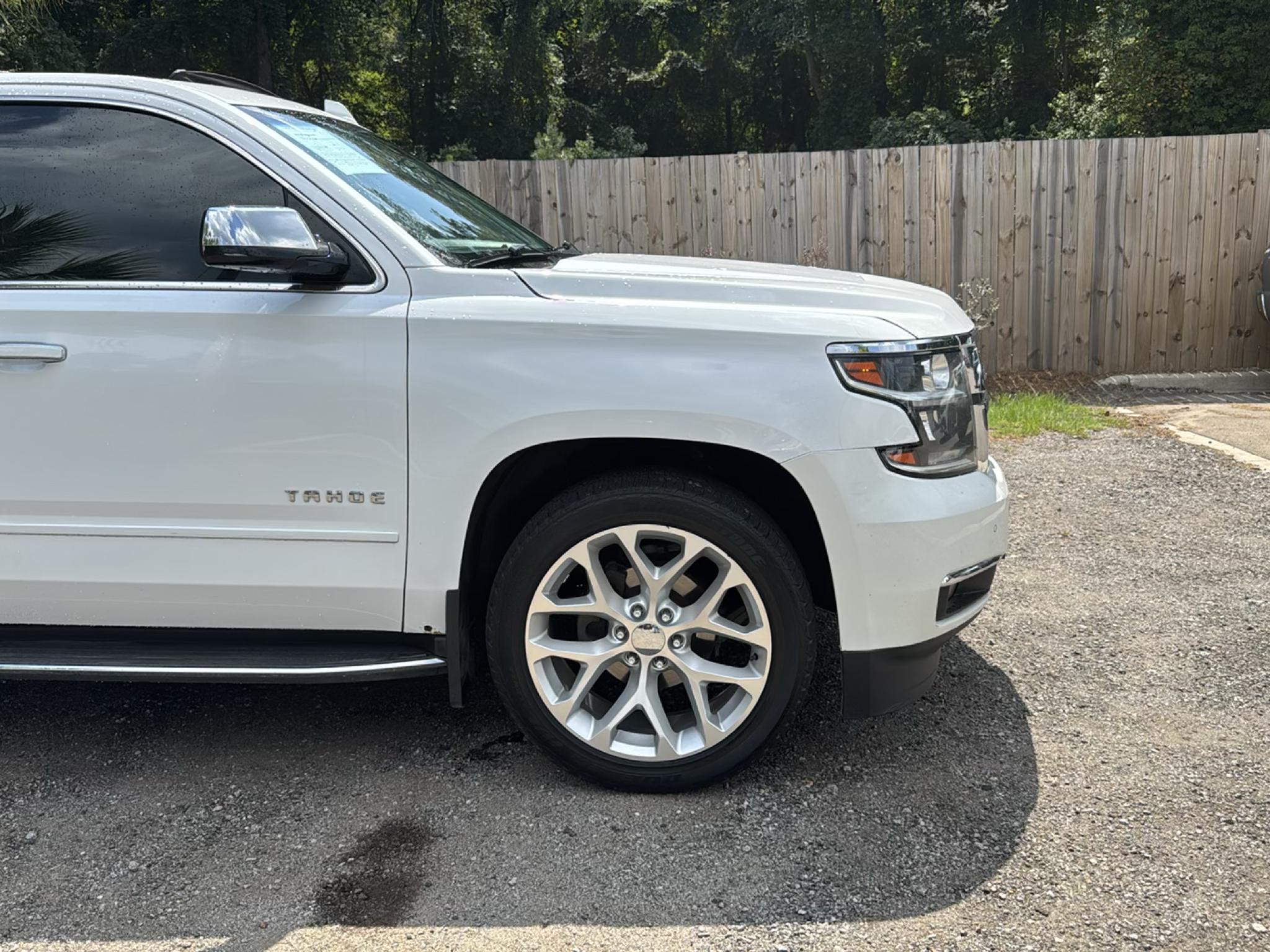 Chevrolet Tahoe 4WD 4dr LTZ 2016