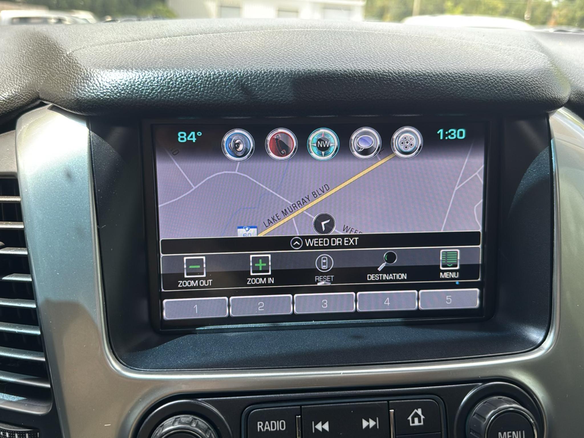 Chevrolet Tahoe 4WD 4dr LTZ 2016