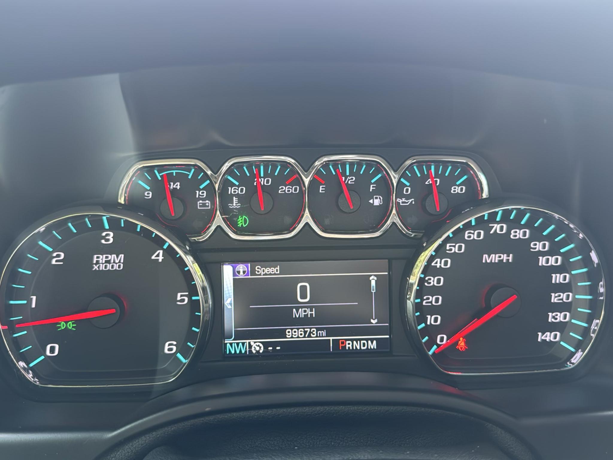Chevrolet Tahoe 4WD 4dr LTZ 2016