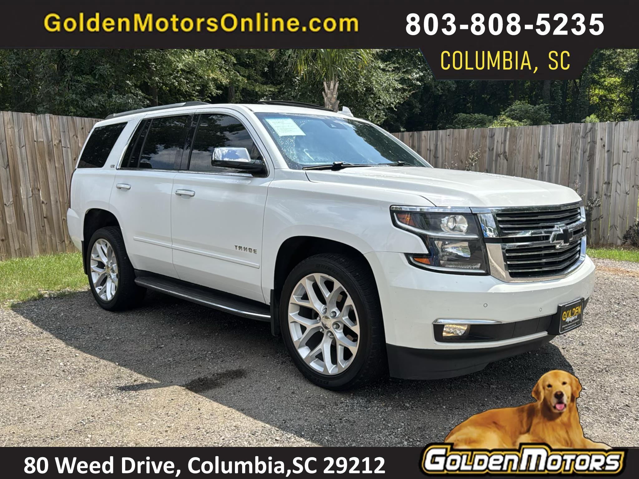 2016 Chevrolet Tahoe 4WD 4dr LTZ