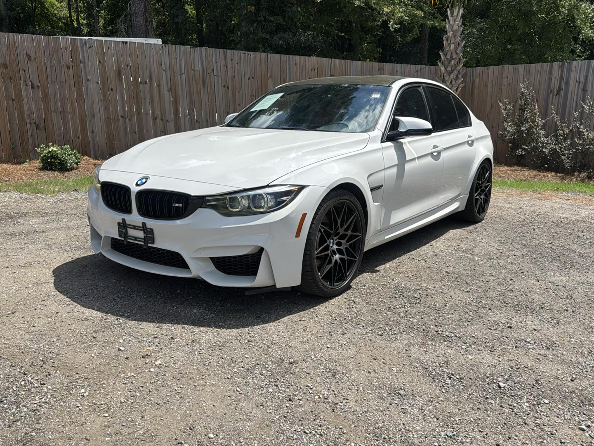 BMW M3 Competition Sedan 2018