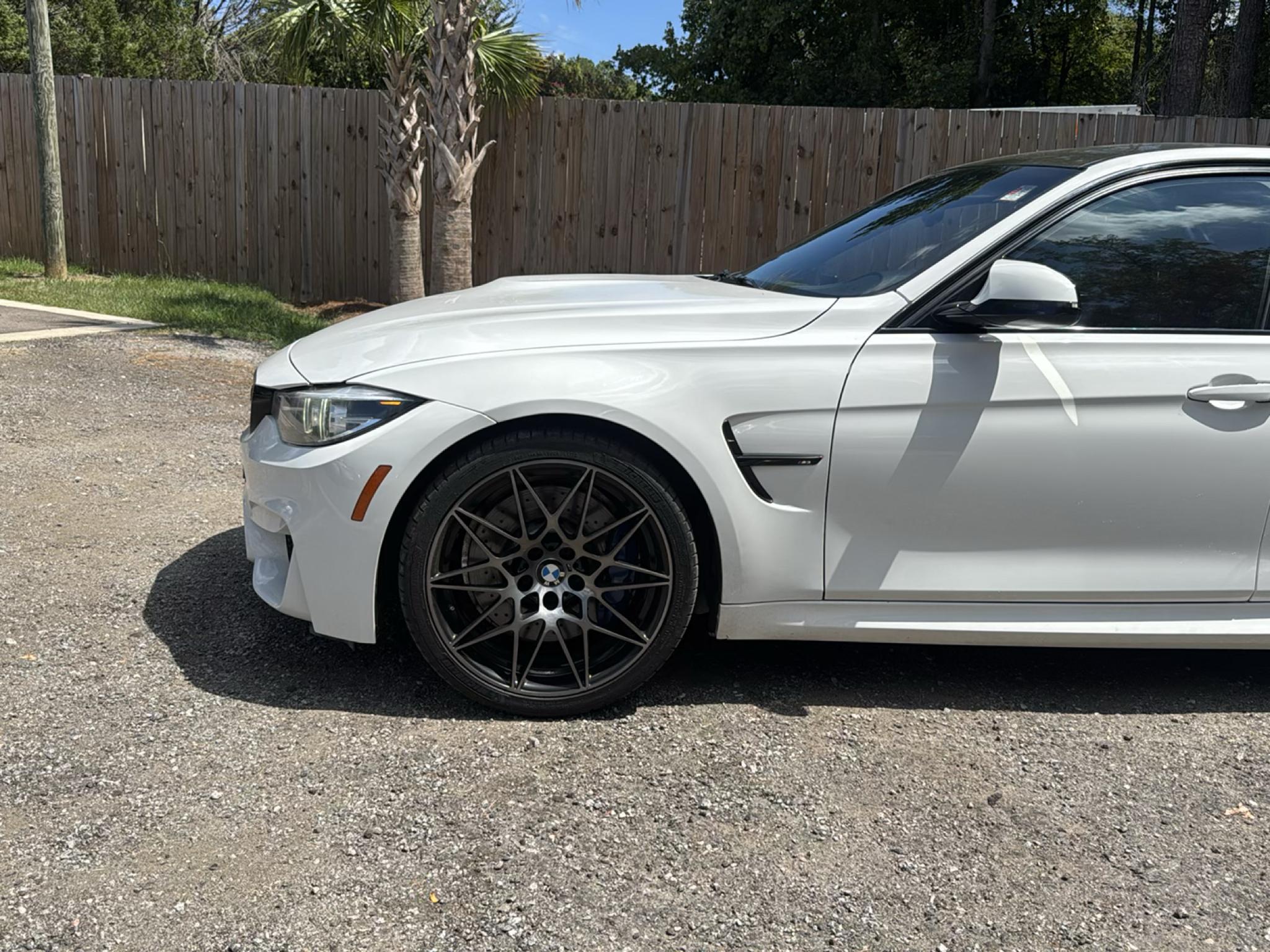 BMW M3 Competition Sedan 2018