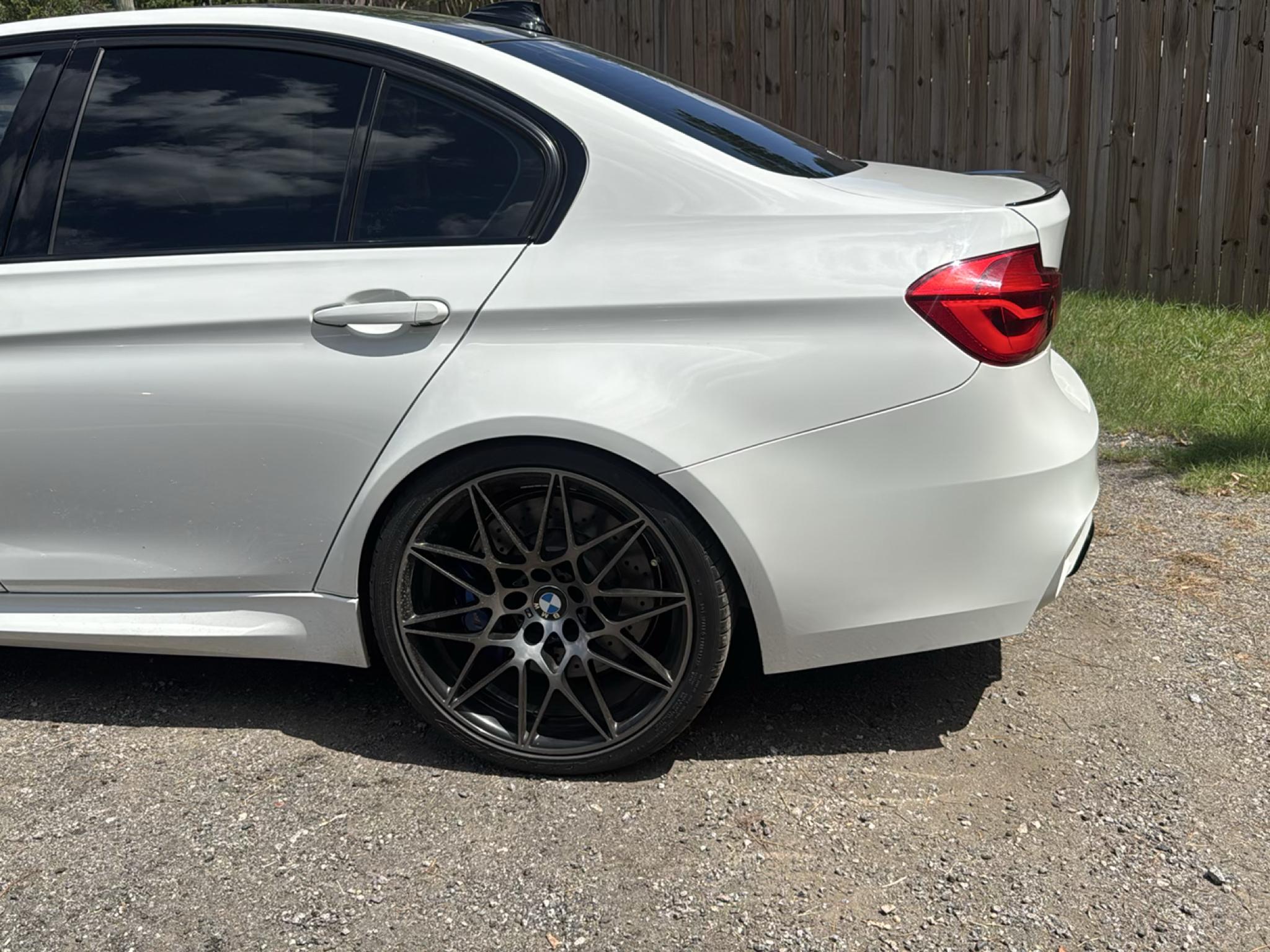 BMW M3 Competition Sedan 2018