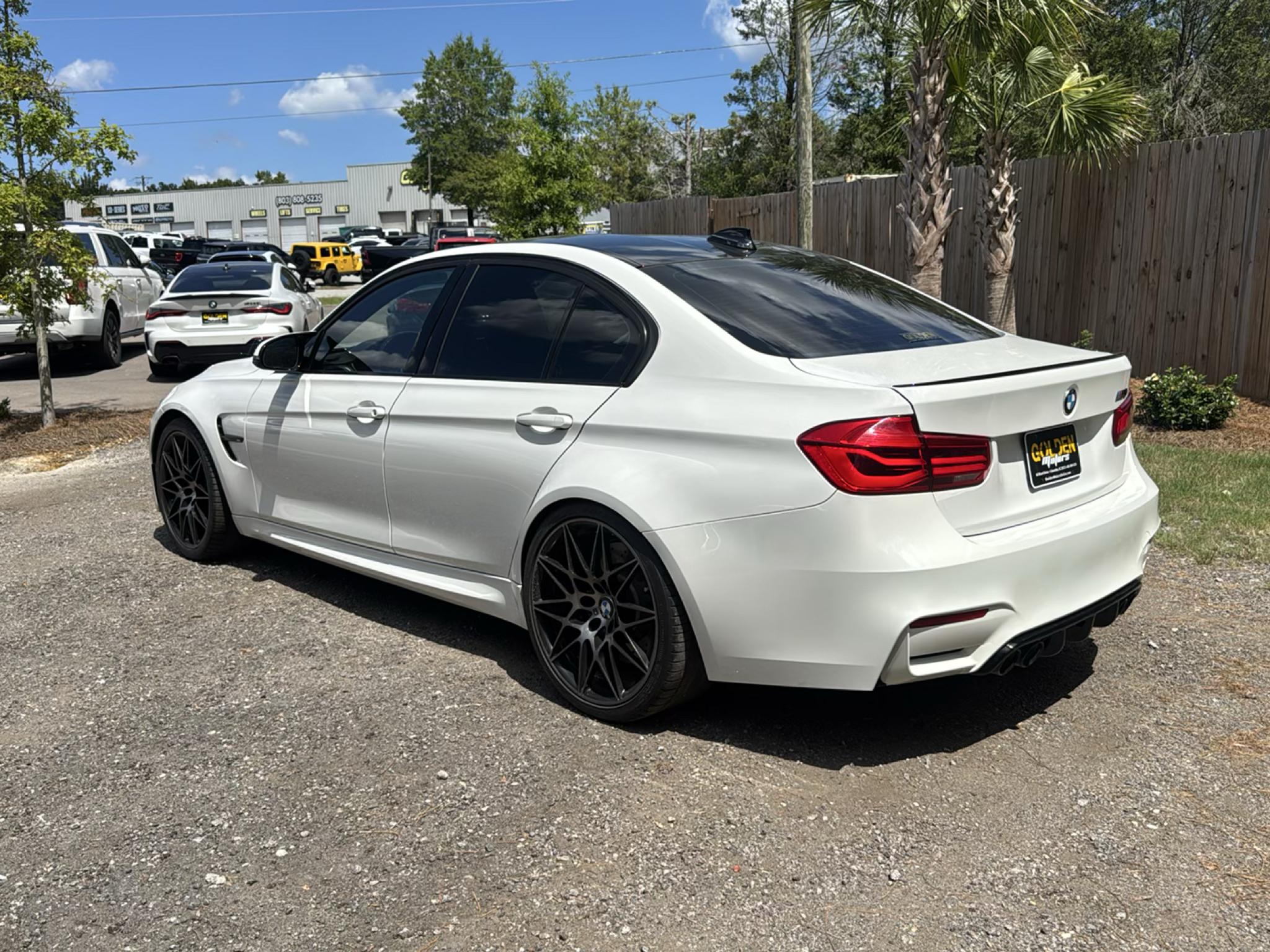 BMW M3 Competition Sedan 2018