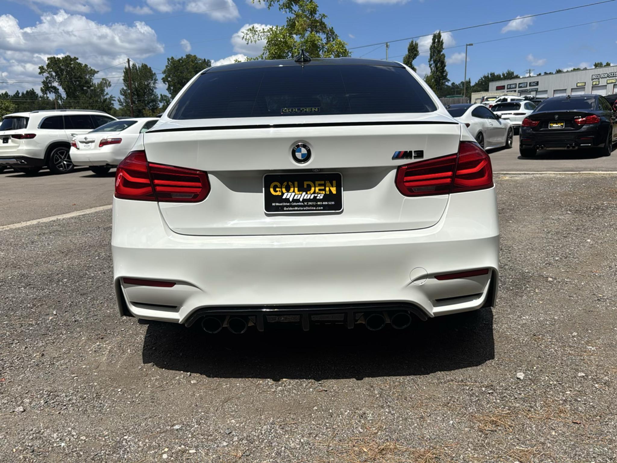 BMW M3 Competition Sedan 2018