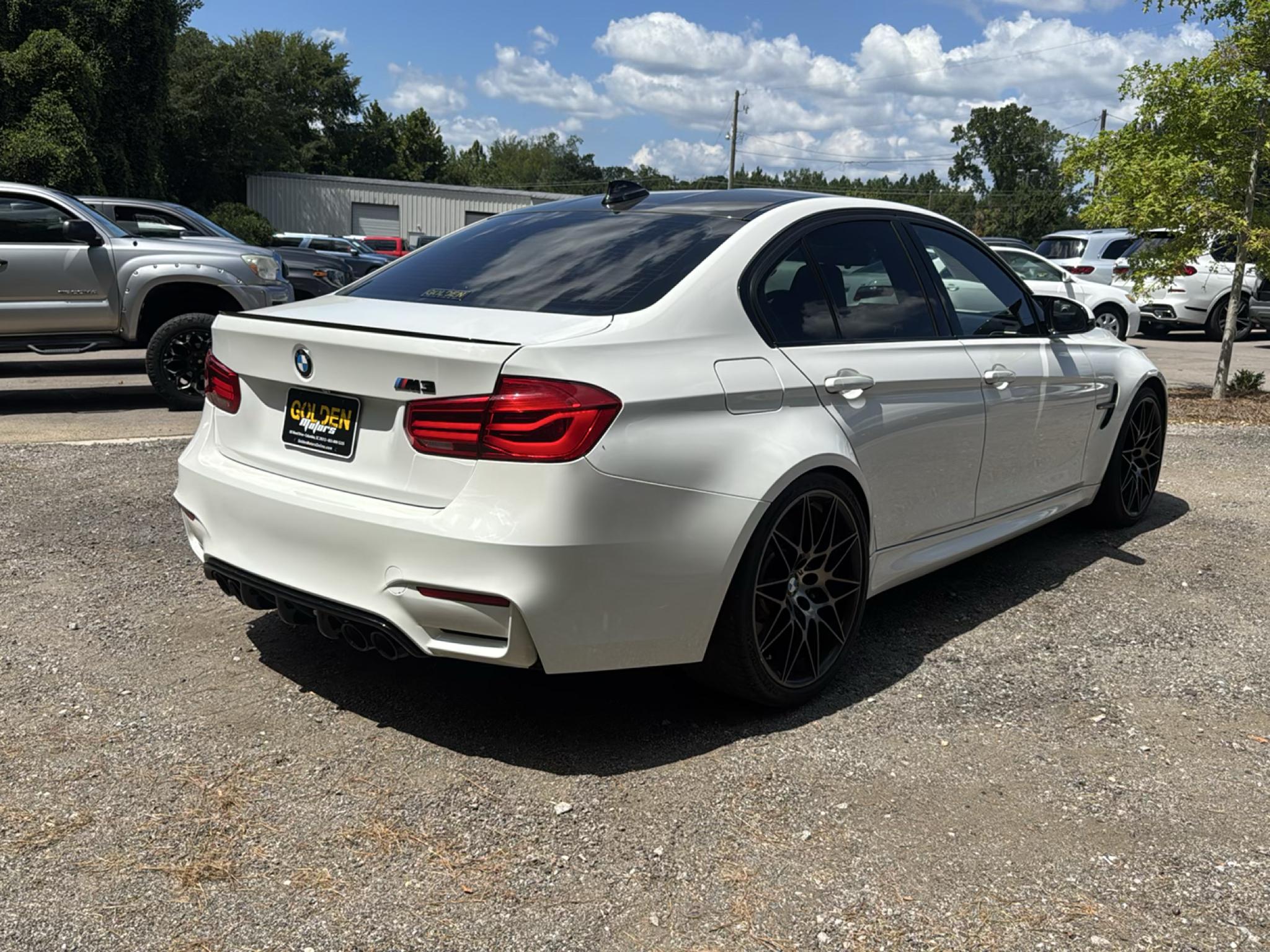 BMW M3 Competition Sedan 2018