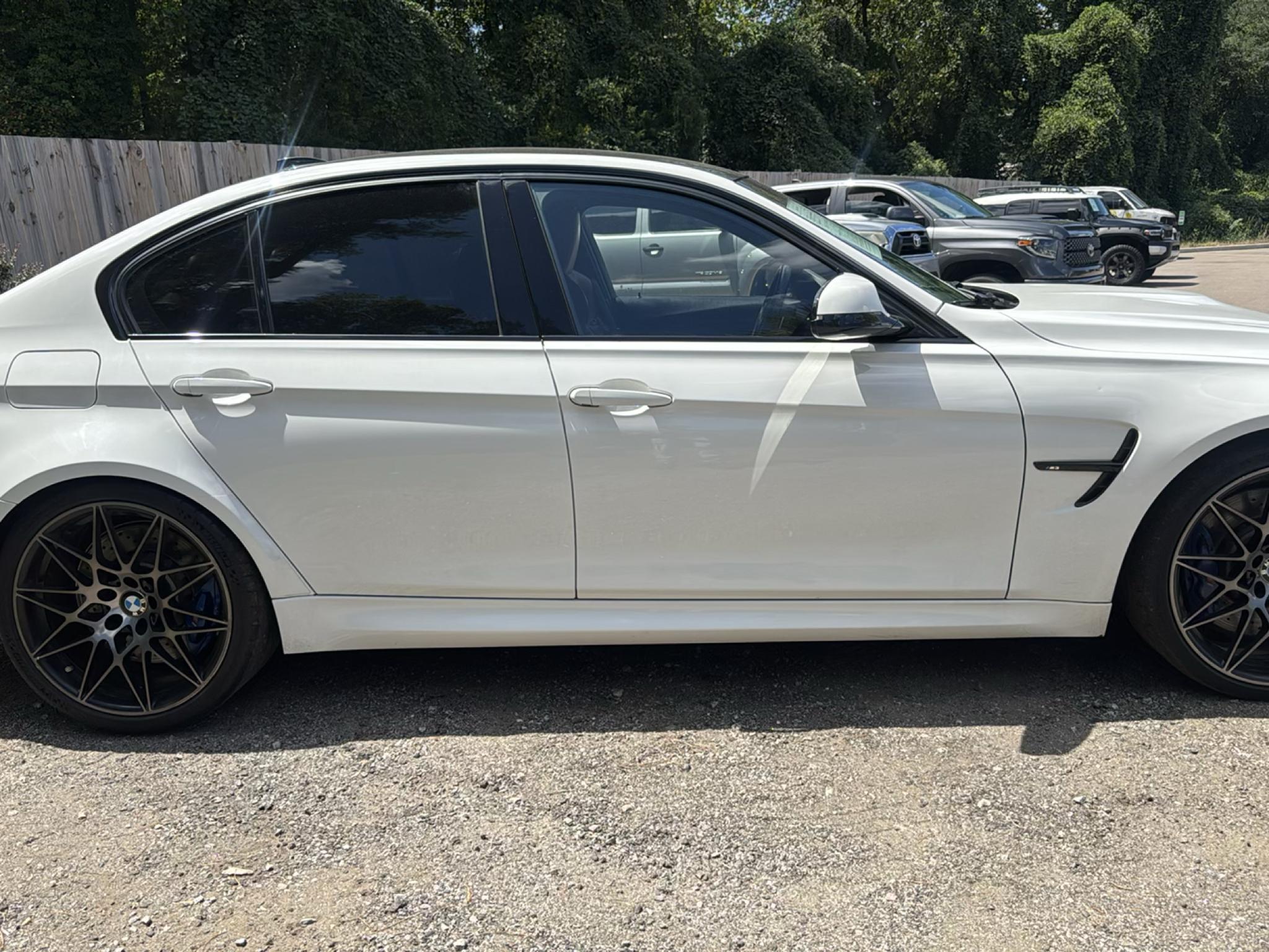 BMW M3 Competition Sedan 2018