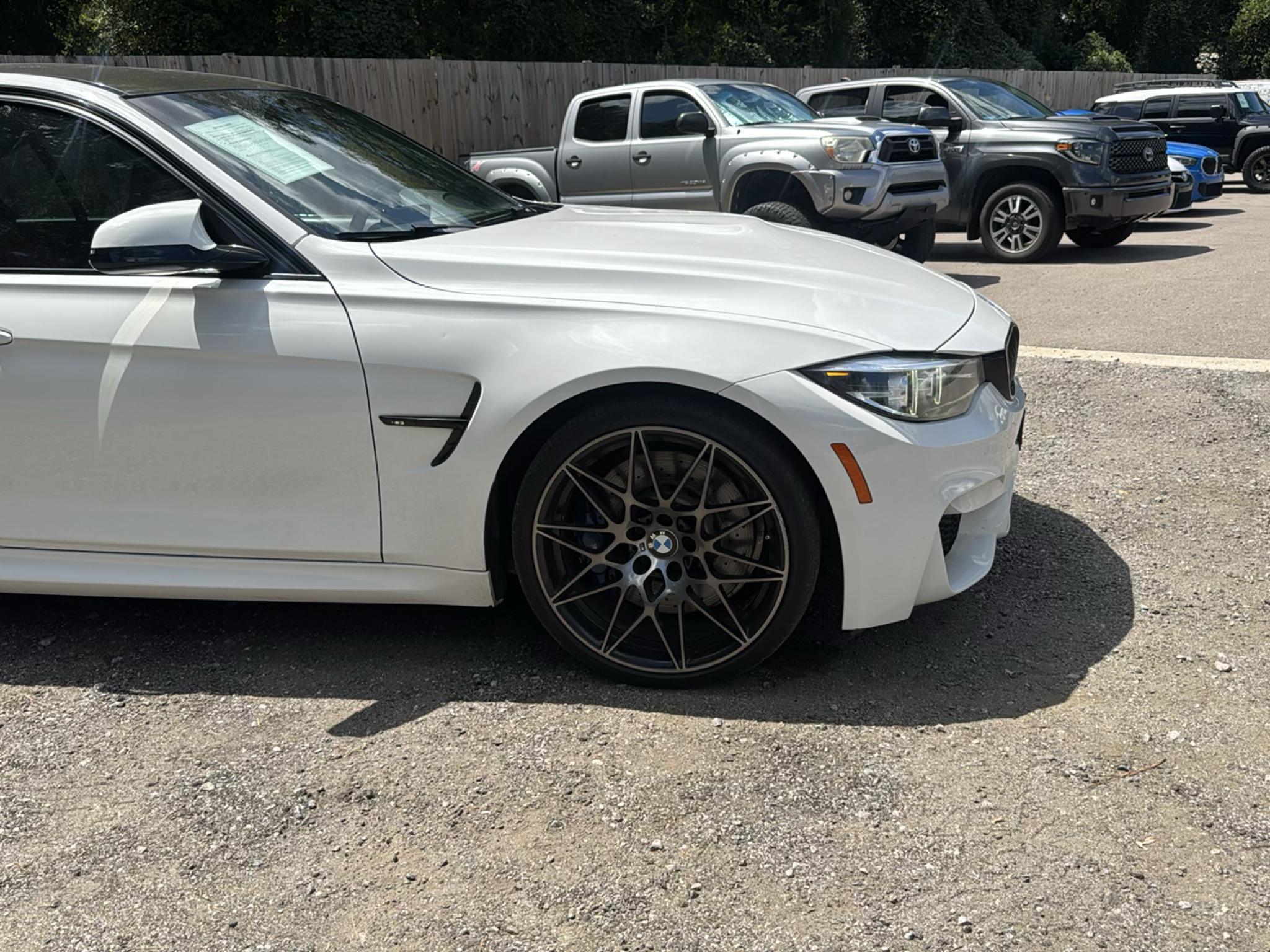 BMW M3 Competition Sedan 2018