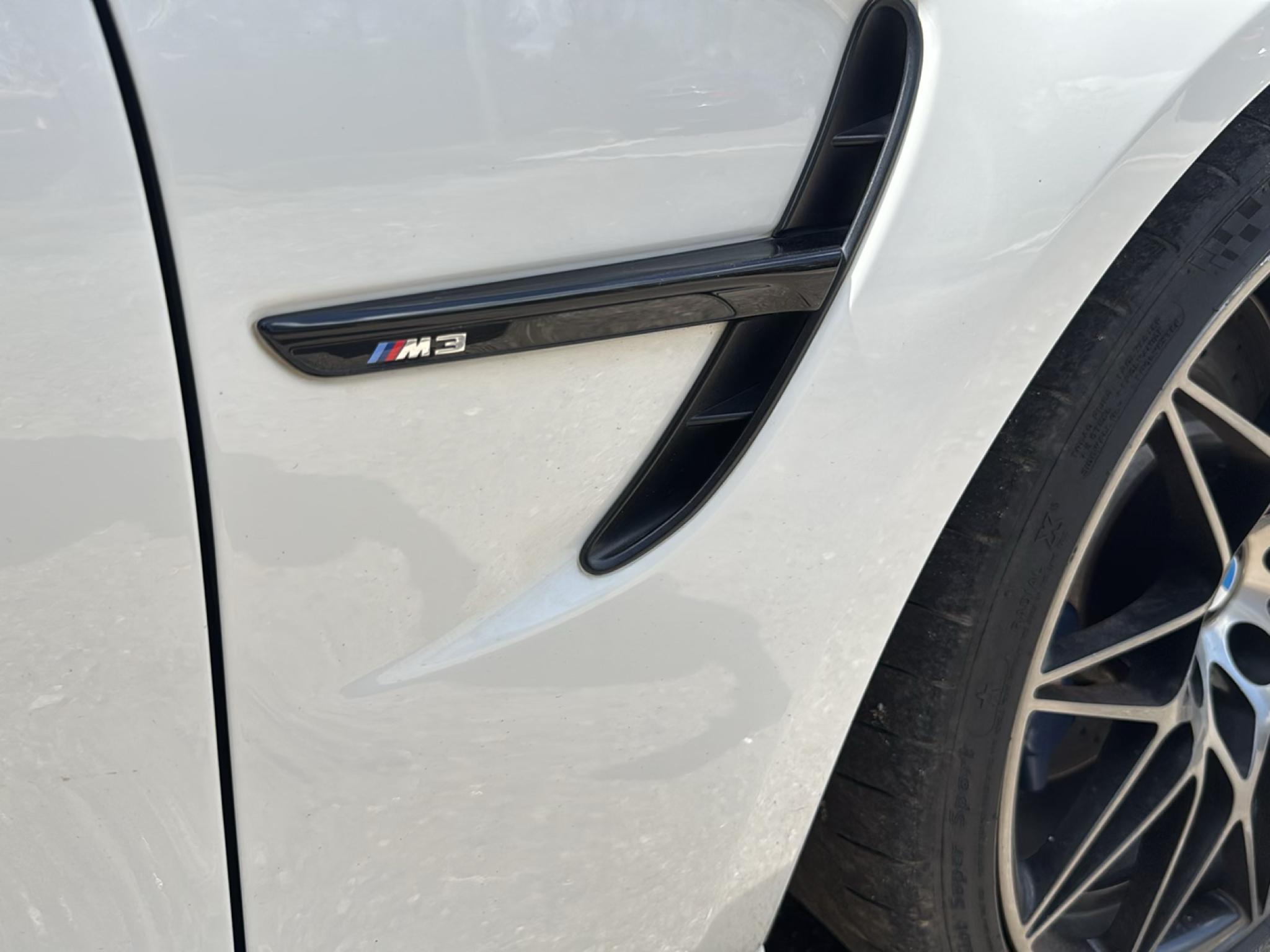 BMW M3 Competition Sedan 2018
