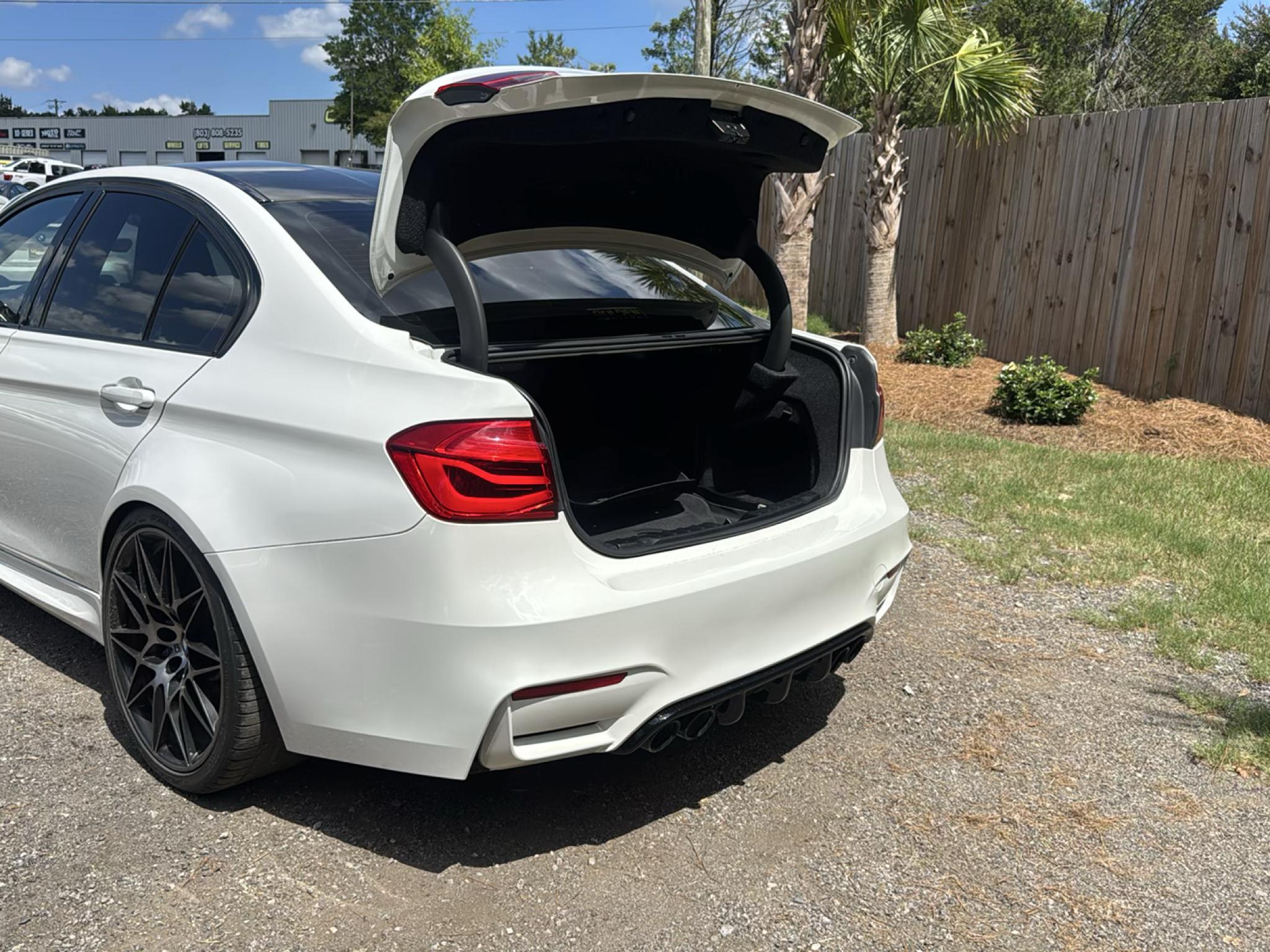 BMW M3 Competition Sedan 2018