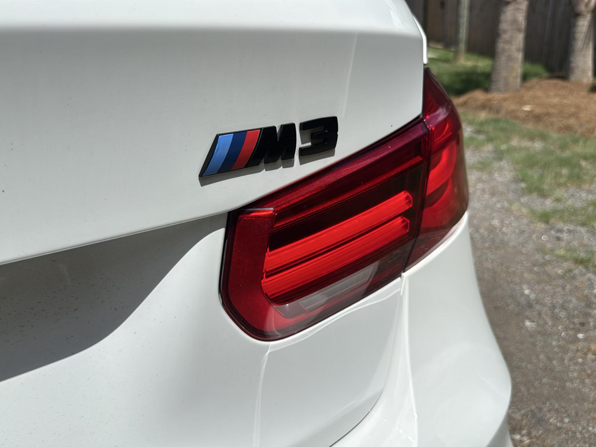 BMW M3 Competition Sedan 2018