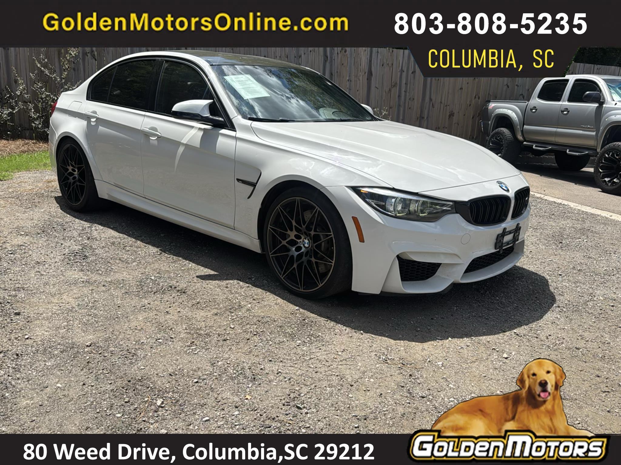 2018 BMW M3 Competition Sedan