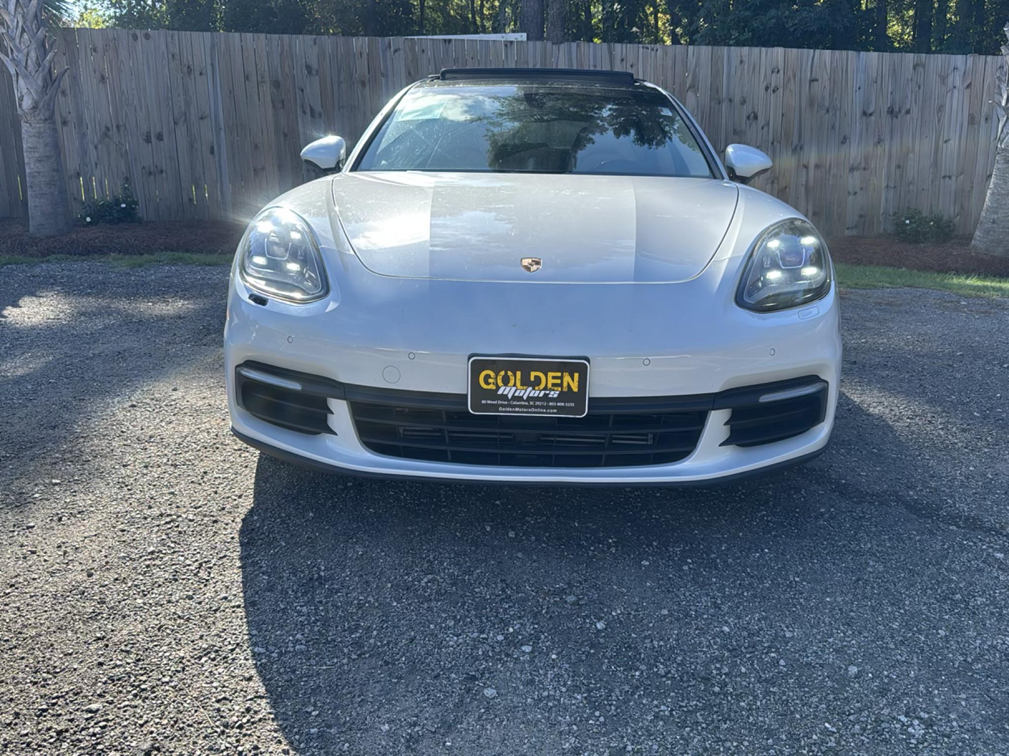 Porsche Panamera 4 Sport Turismo AWD 2018