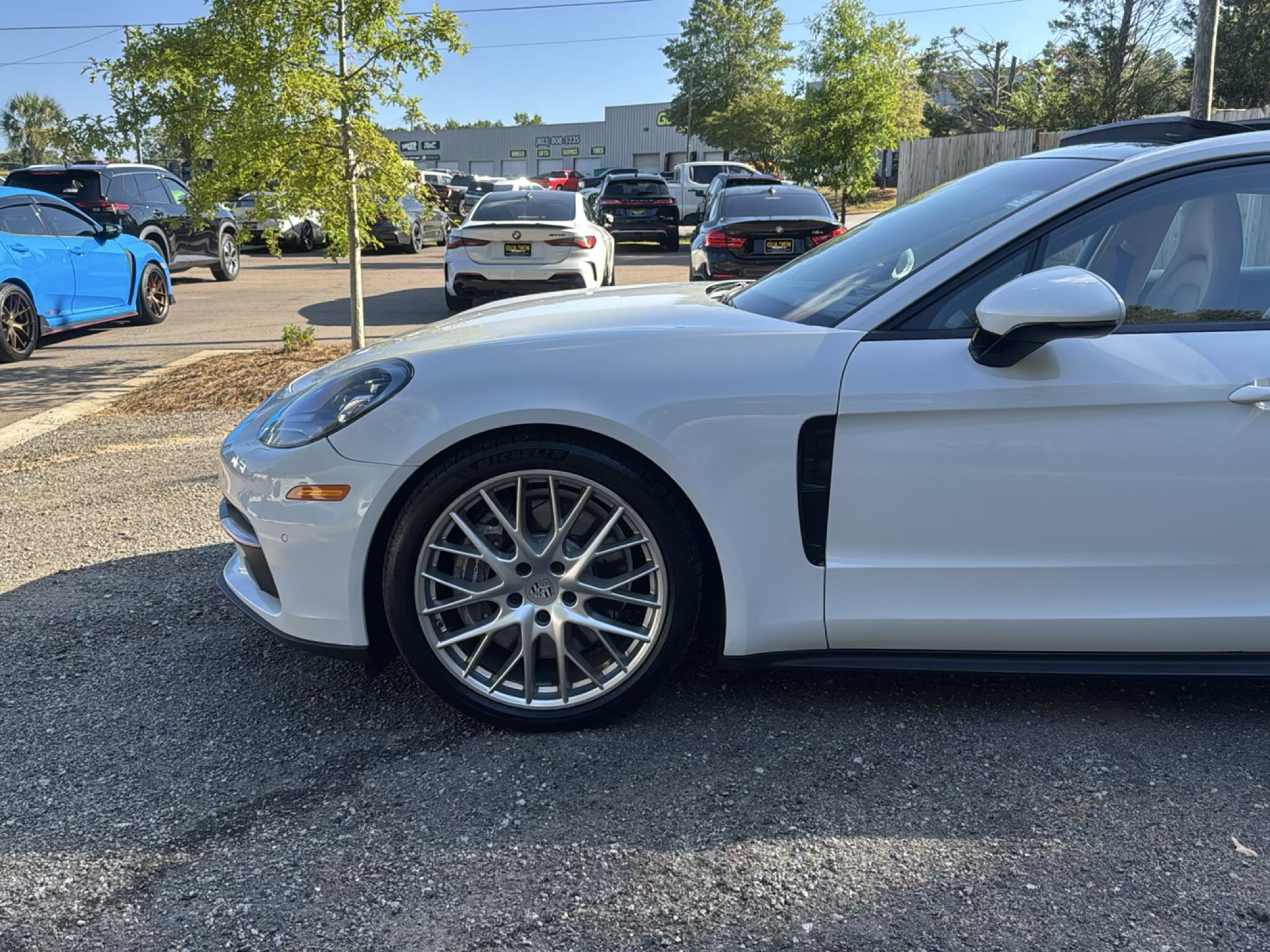 Porsche Panamera 4 Sport Turismo AWD 2018