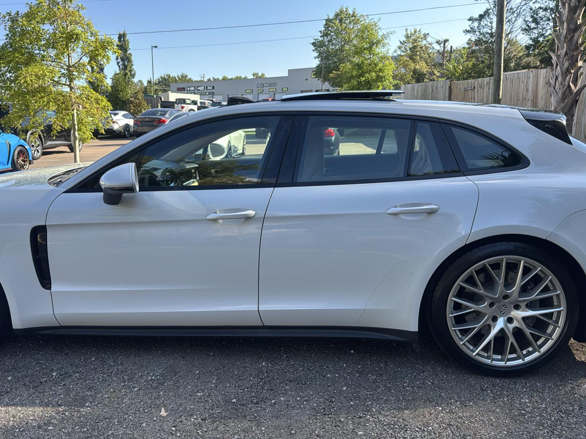 Porsche Panamera 4 Sport Turismo AWD 2018