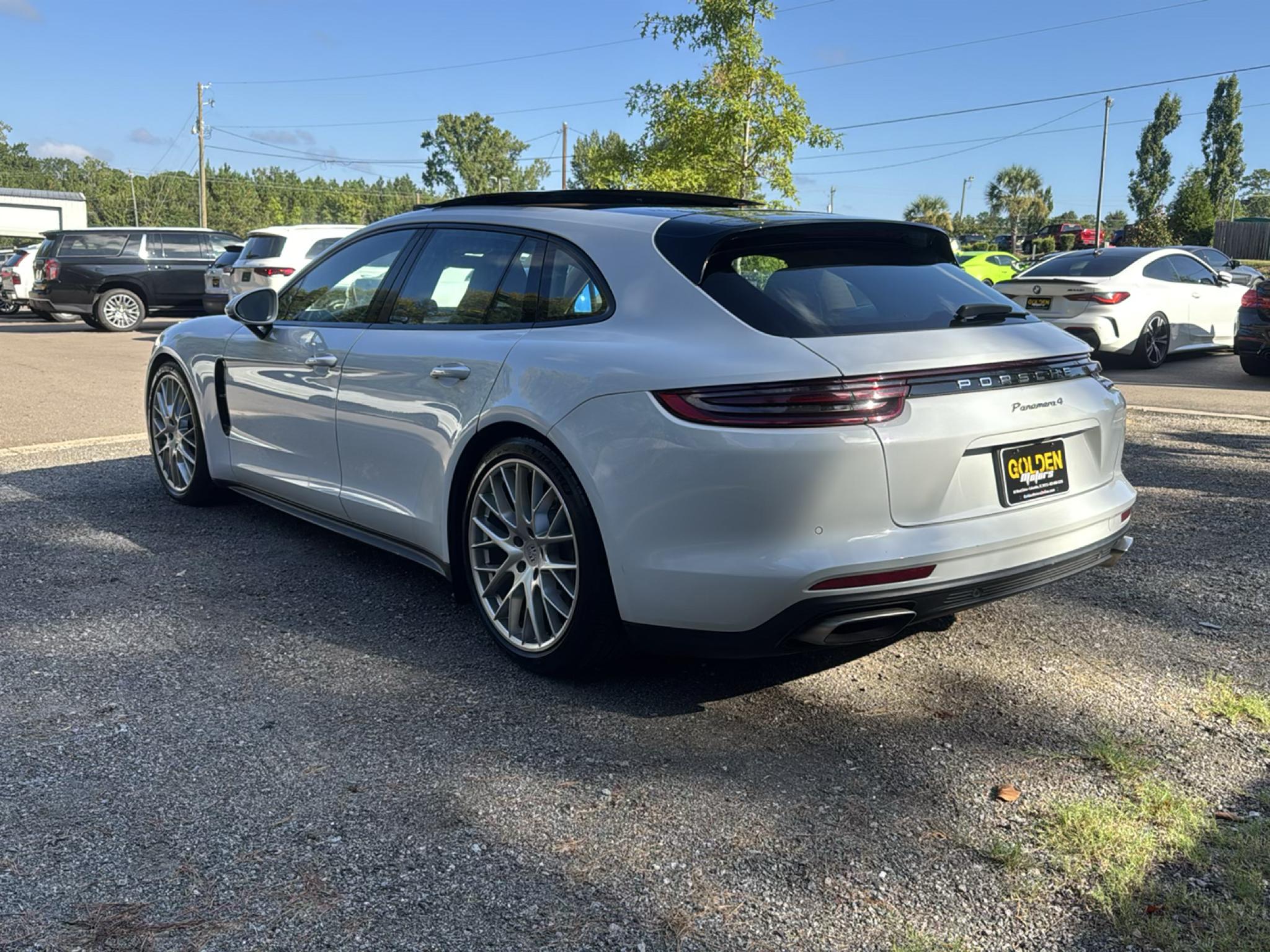 Porsche Panamera 4 Sport Turismo AWD 2018