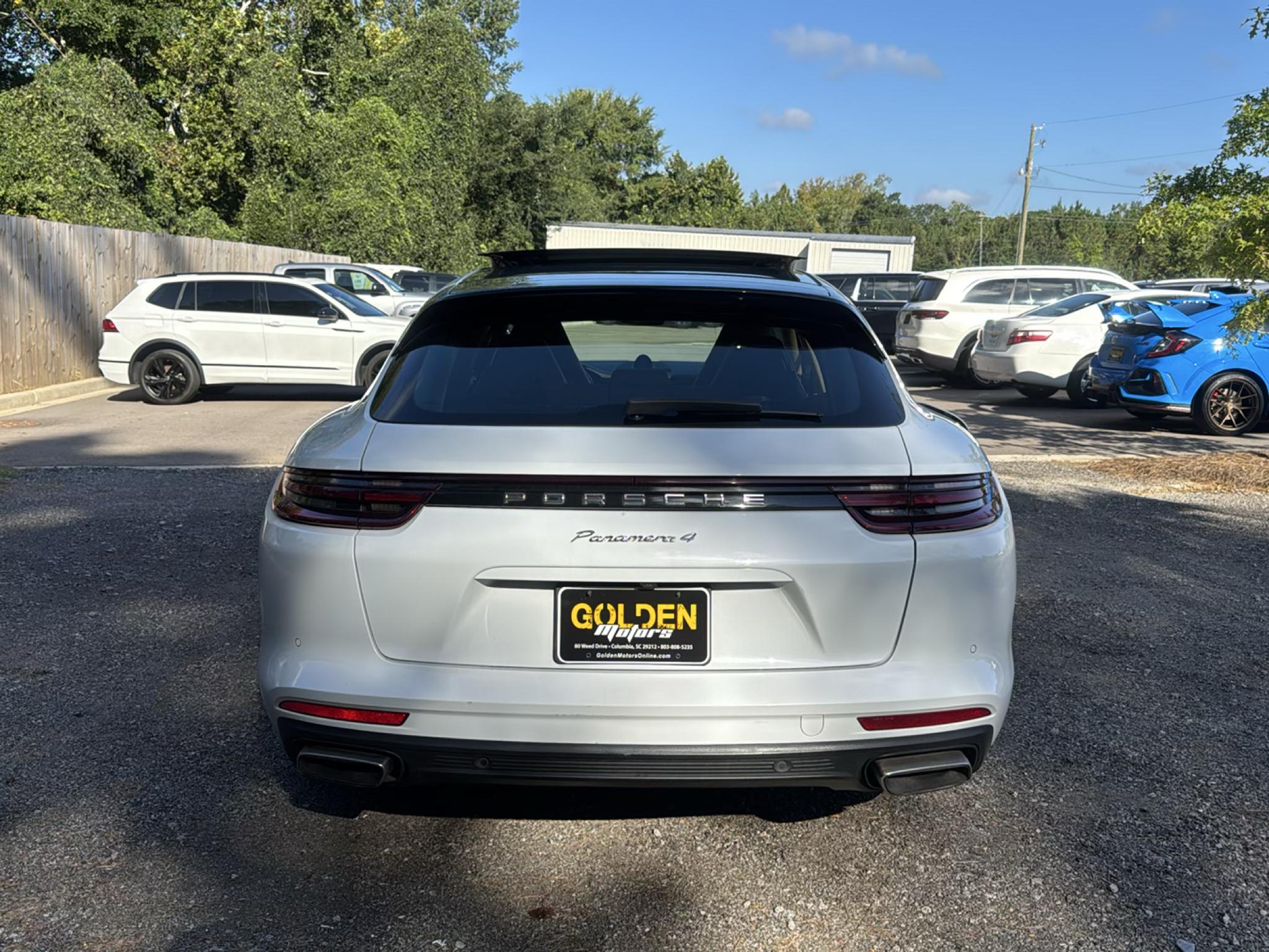 Porsche Panamera 4 Sport Turismo AWD 2018