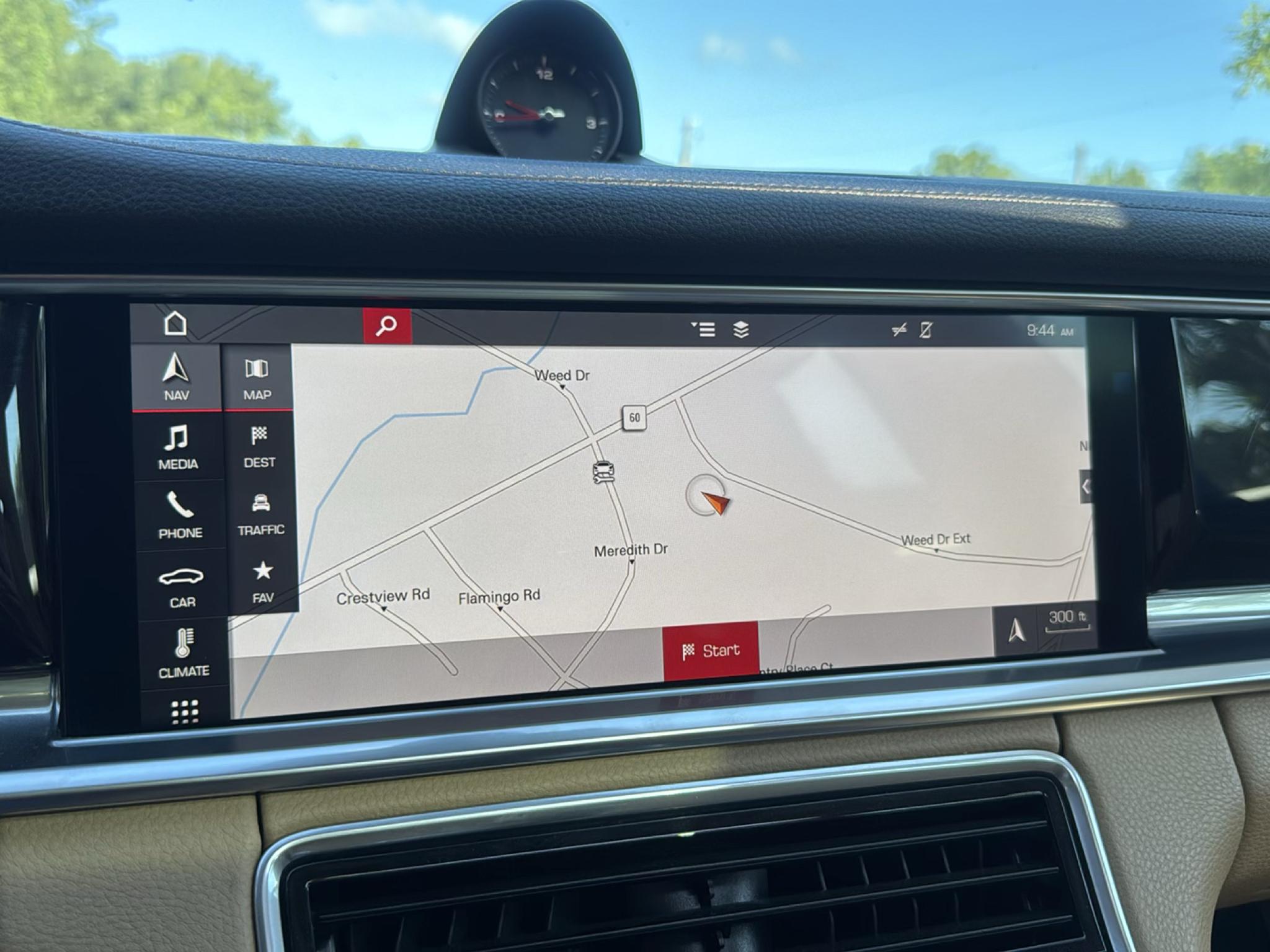 Porsche Panamera 4 Sport Turismo AWD 2018