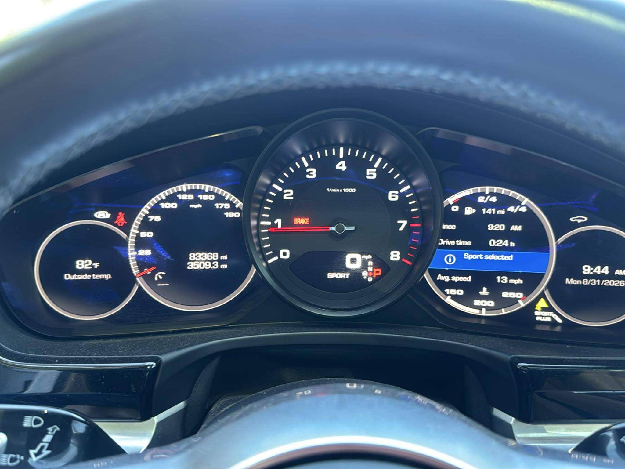 Porsche Panamera 4 Sport Turismo AWD 2018