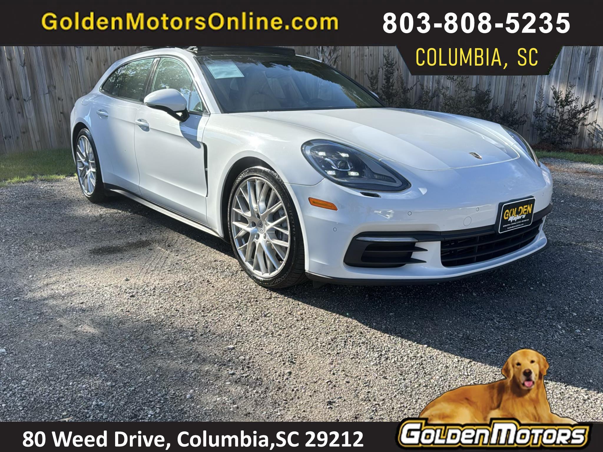2018 Porsche Panamera 4 Sport Turismo AWD