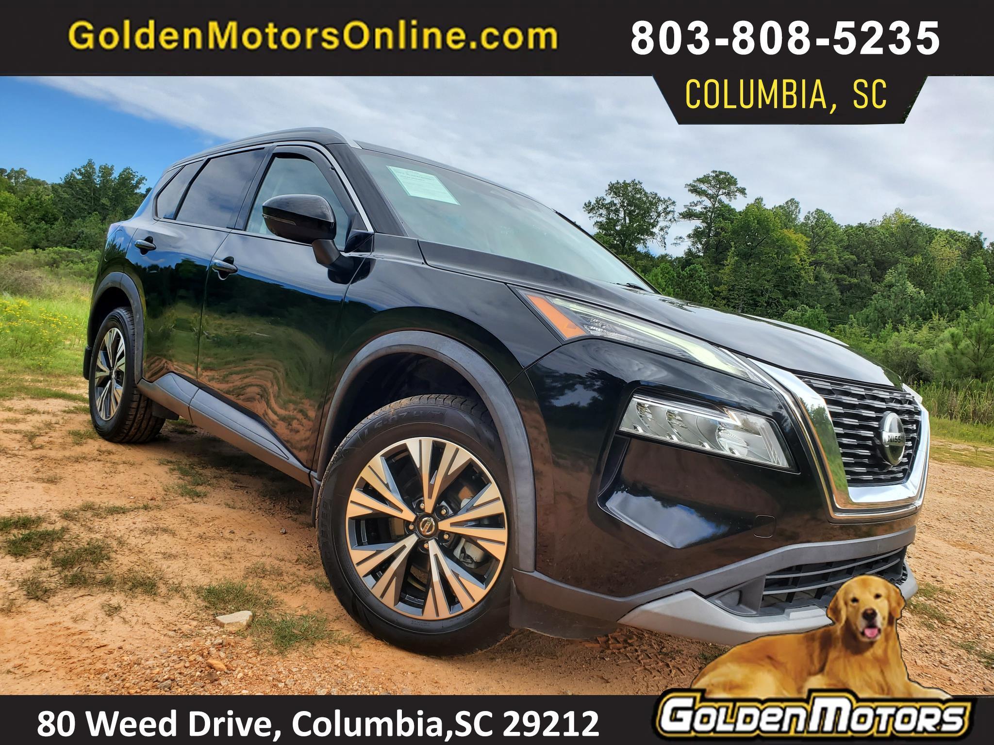 2021 Nissan Rogue SV Premium Package