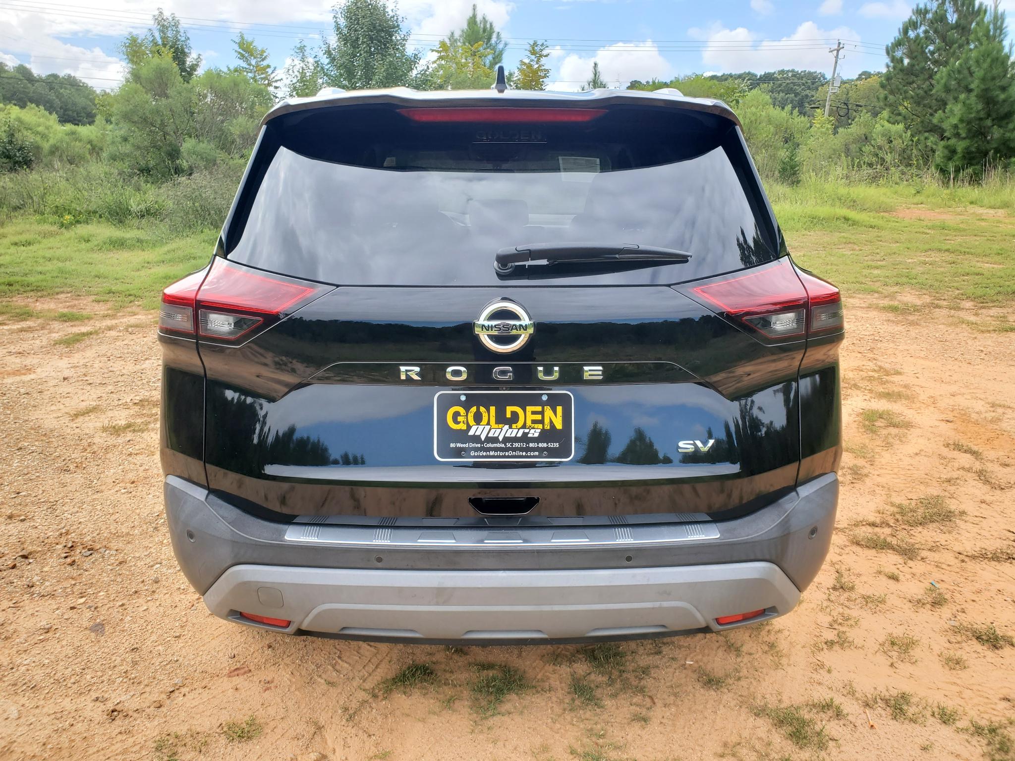 Nissan Rogue  2021