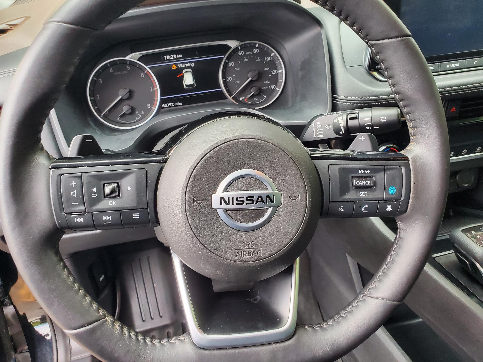 Nissan Rogue  2021