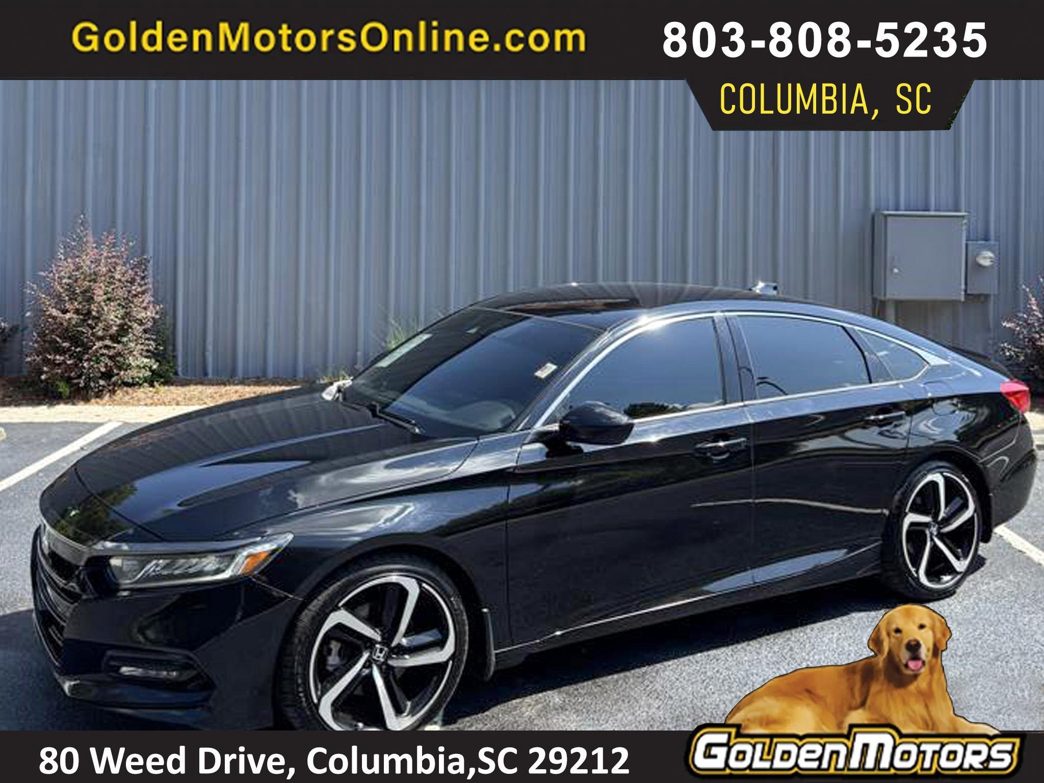 2018 Honda Accord Sedan Sport