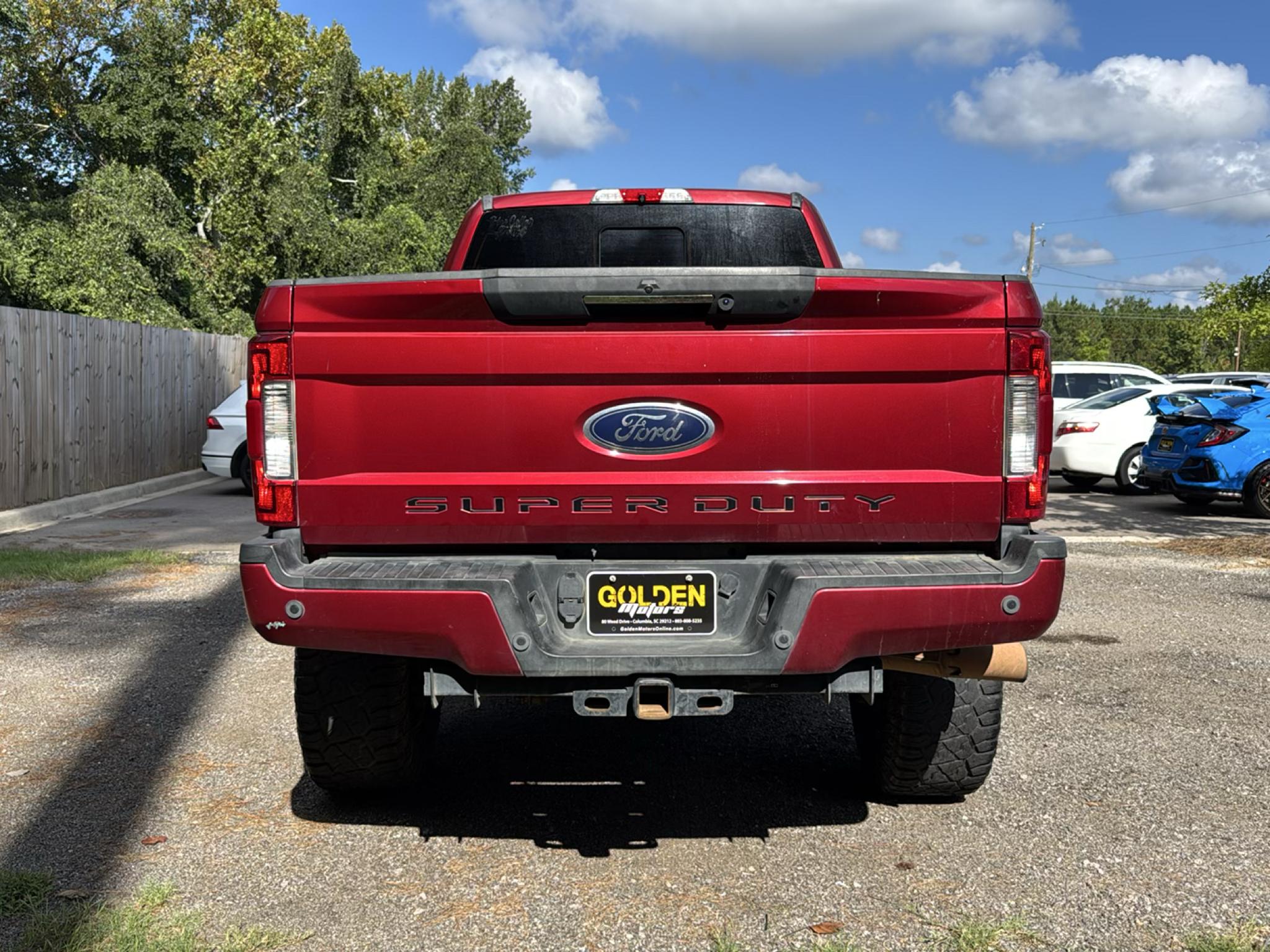 Ford Super Duty F-250 SRW  2019