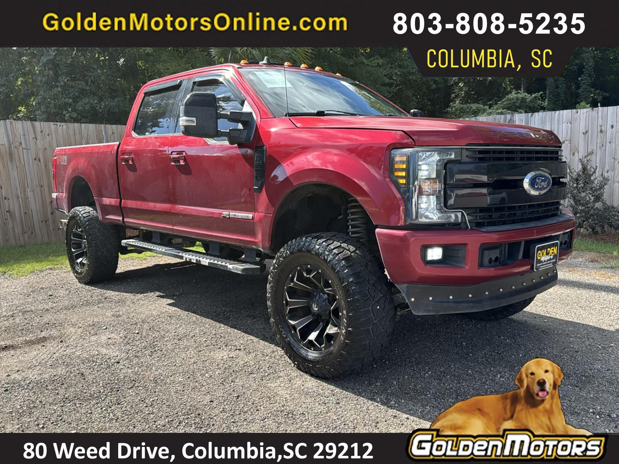 2019 Ford Super Duty F-250 SRW LARIAT Sport Ultimate Pkg FX4 OFF-ROAD