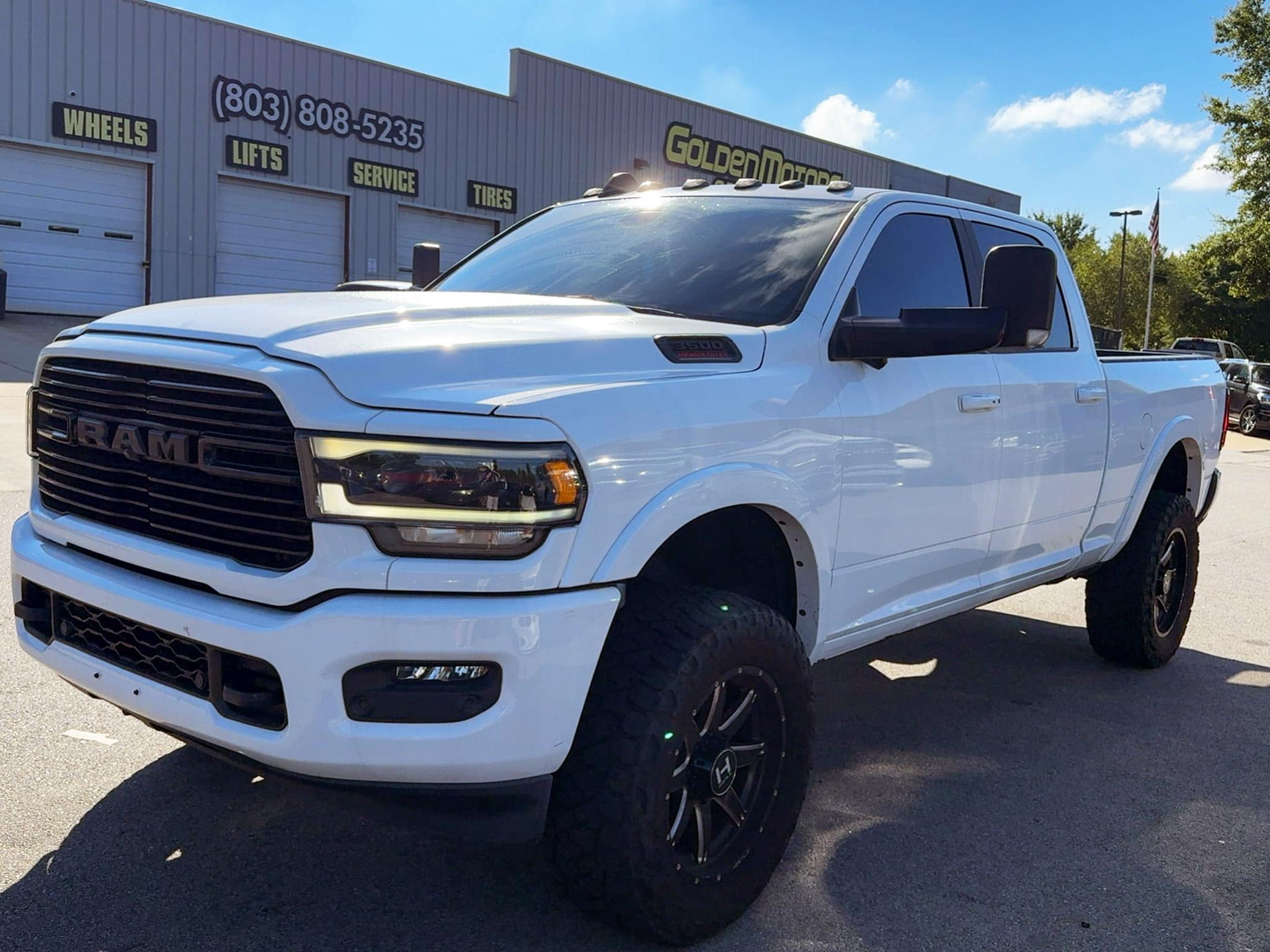 RAM 3500 Laramie 4x4 Crew Cab 6'4" Box 2020