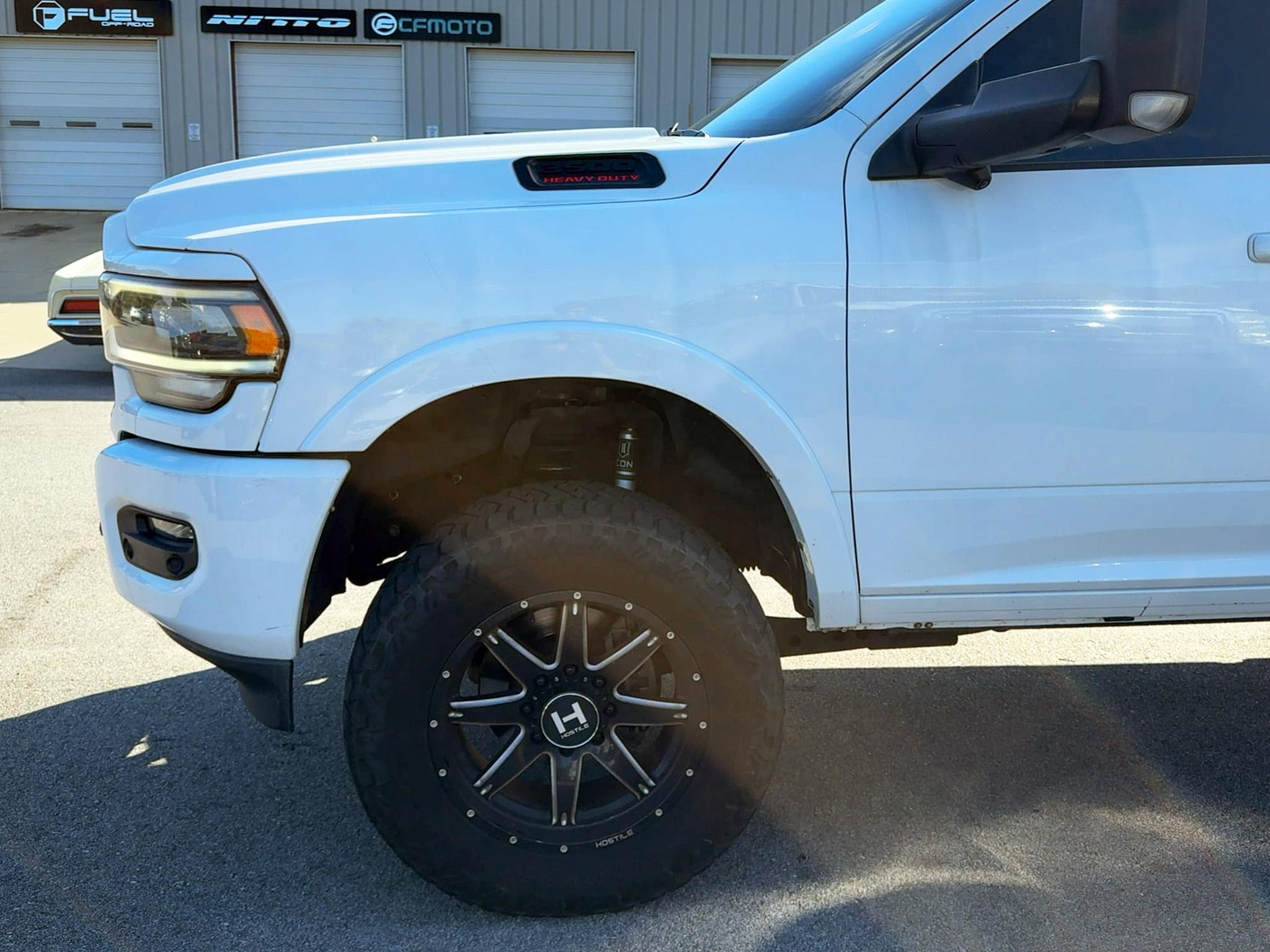 RAM 3500 Laramie 4x4 Crew Cab 6'4" Box 2020