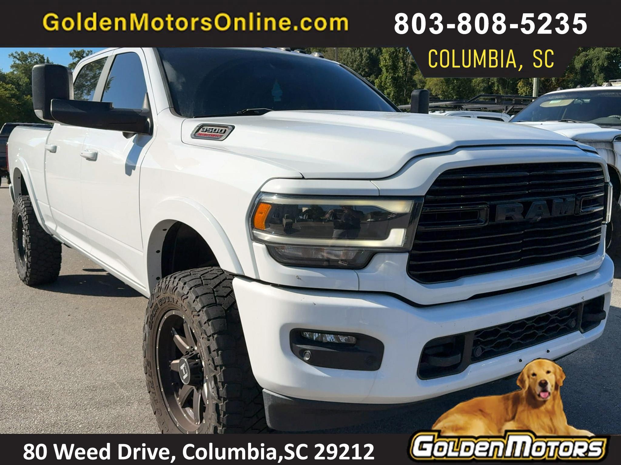 2020 RAM 3500 Laramie 4x4 Crew Cab 6'4" Box