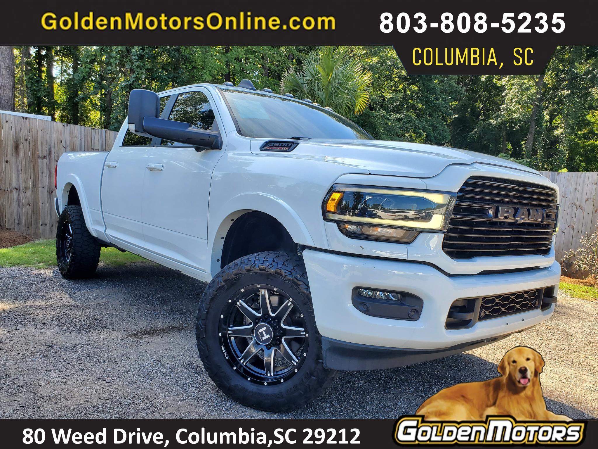 2020 RAM 3500 Laramie 4x4 Crew Cab 6'4" Box