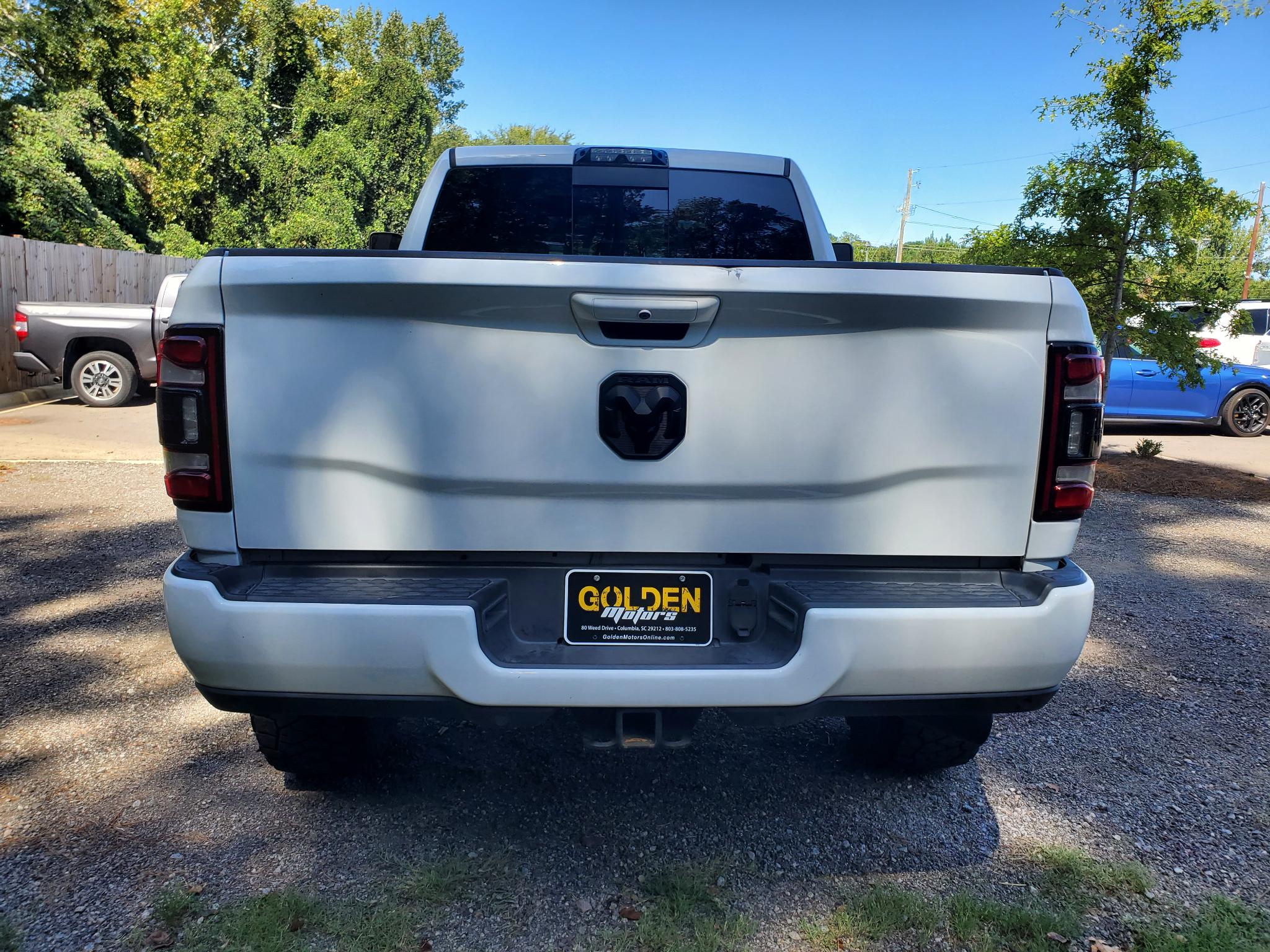 RAM 3500 Laramie 4x4 Crew Cab 6'4" Box 2020