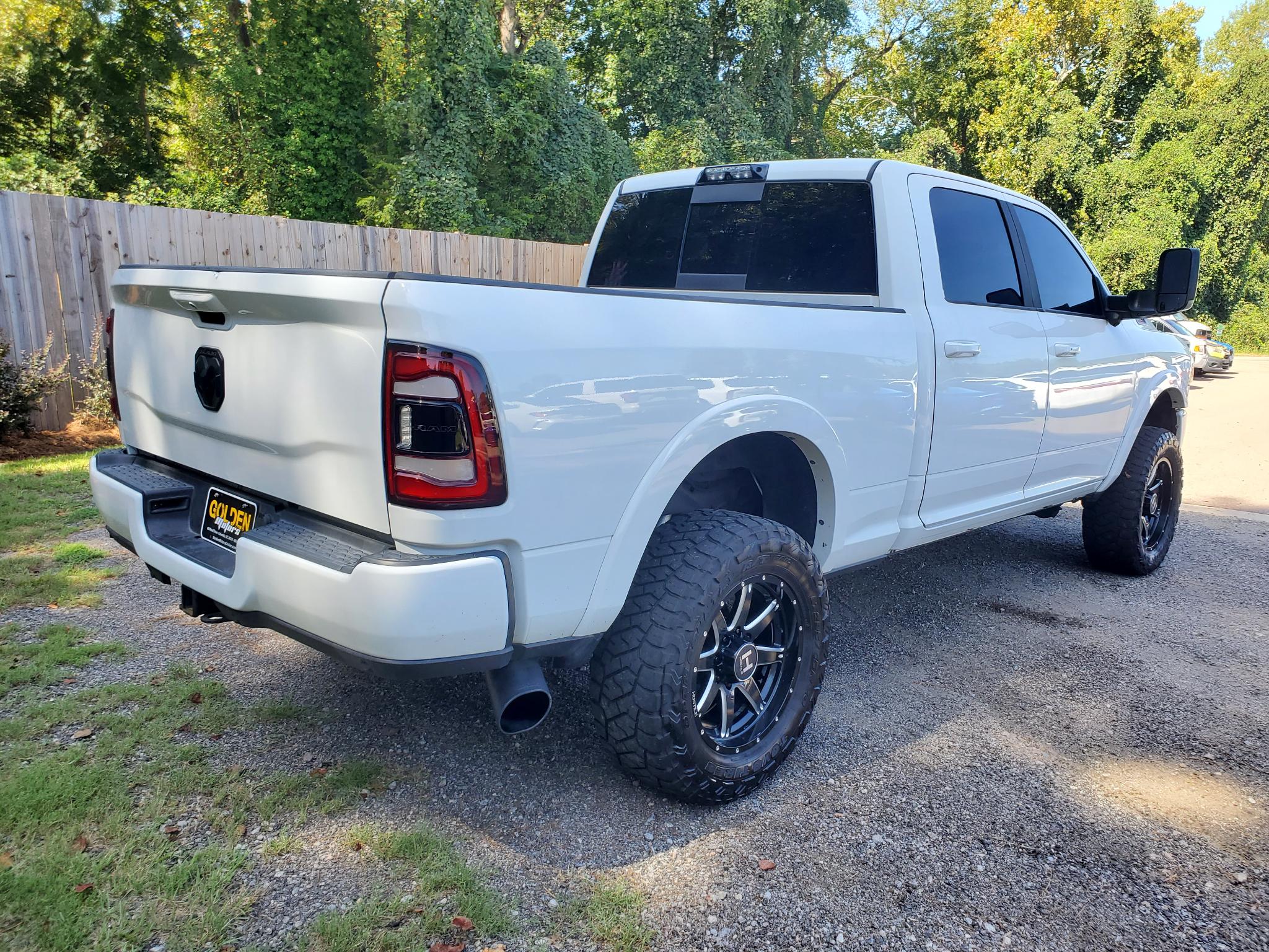 RAM 3500 Laramie 4x4 Crew Cab 6'4" Box 2020