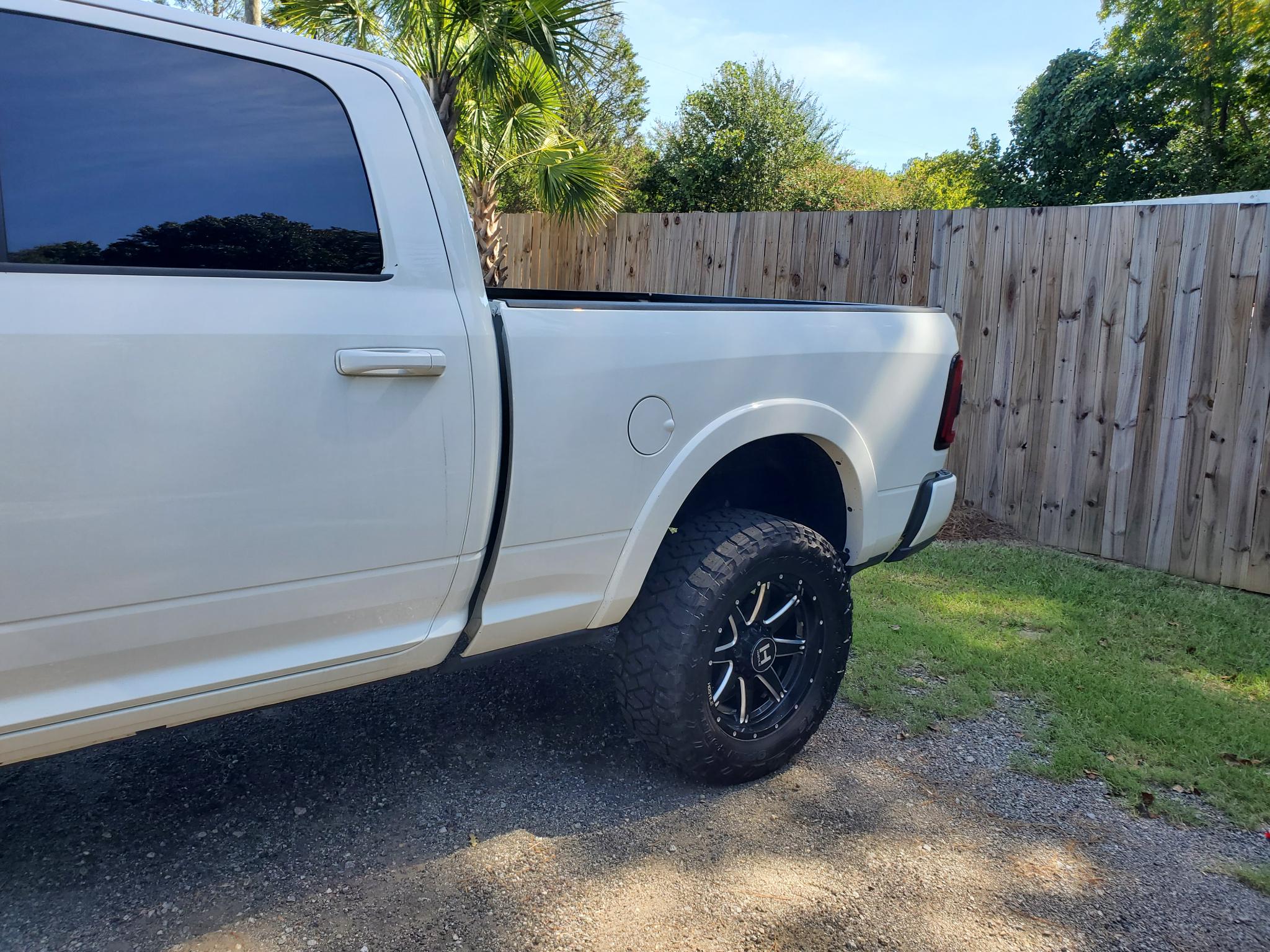 RAM 3500 Laramie 4x4 Crew Cab 6'4" Box 2020
