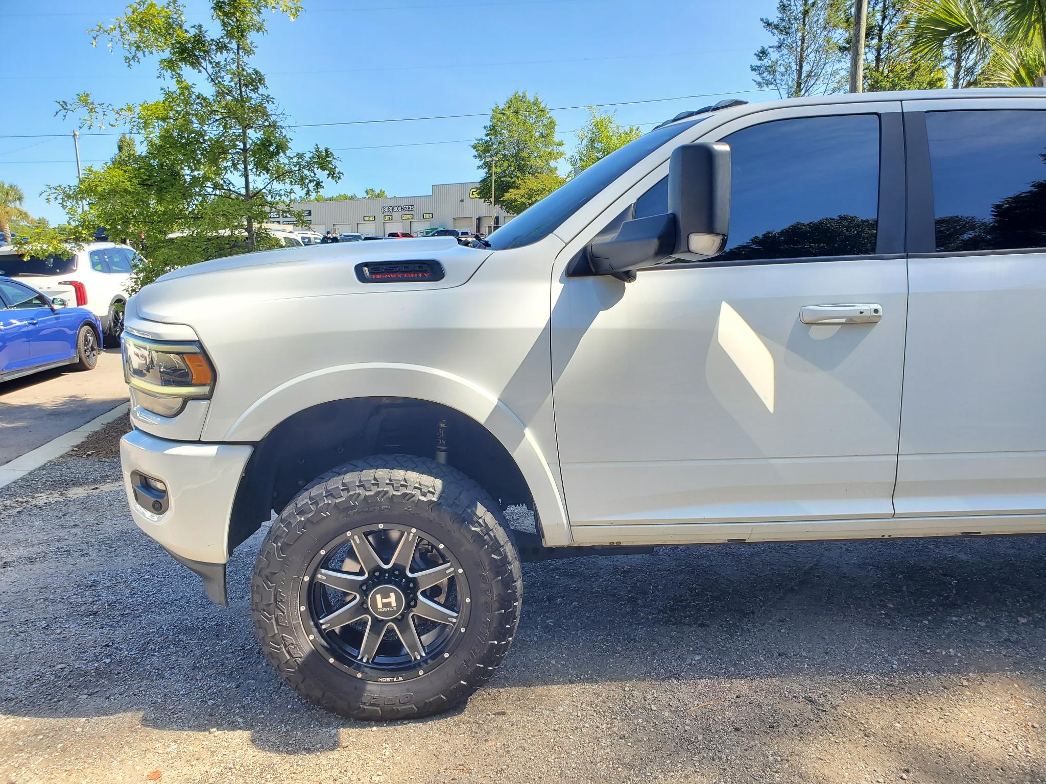 RAM 3500 Laramie 4x4 Crew Cab 6'4" Box 2020