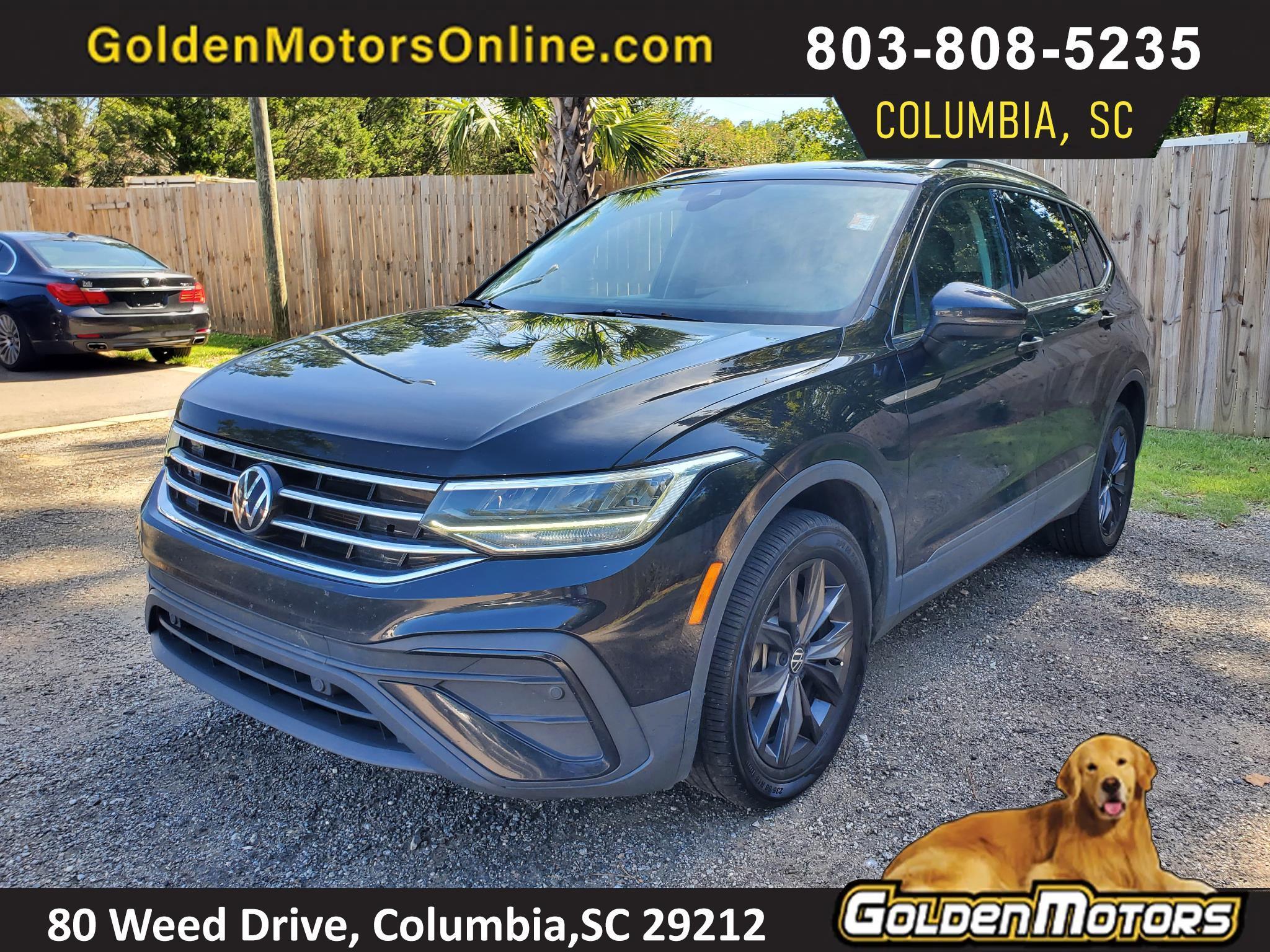 Volkswagen Tiguan 2.0T SE FWD 2024