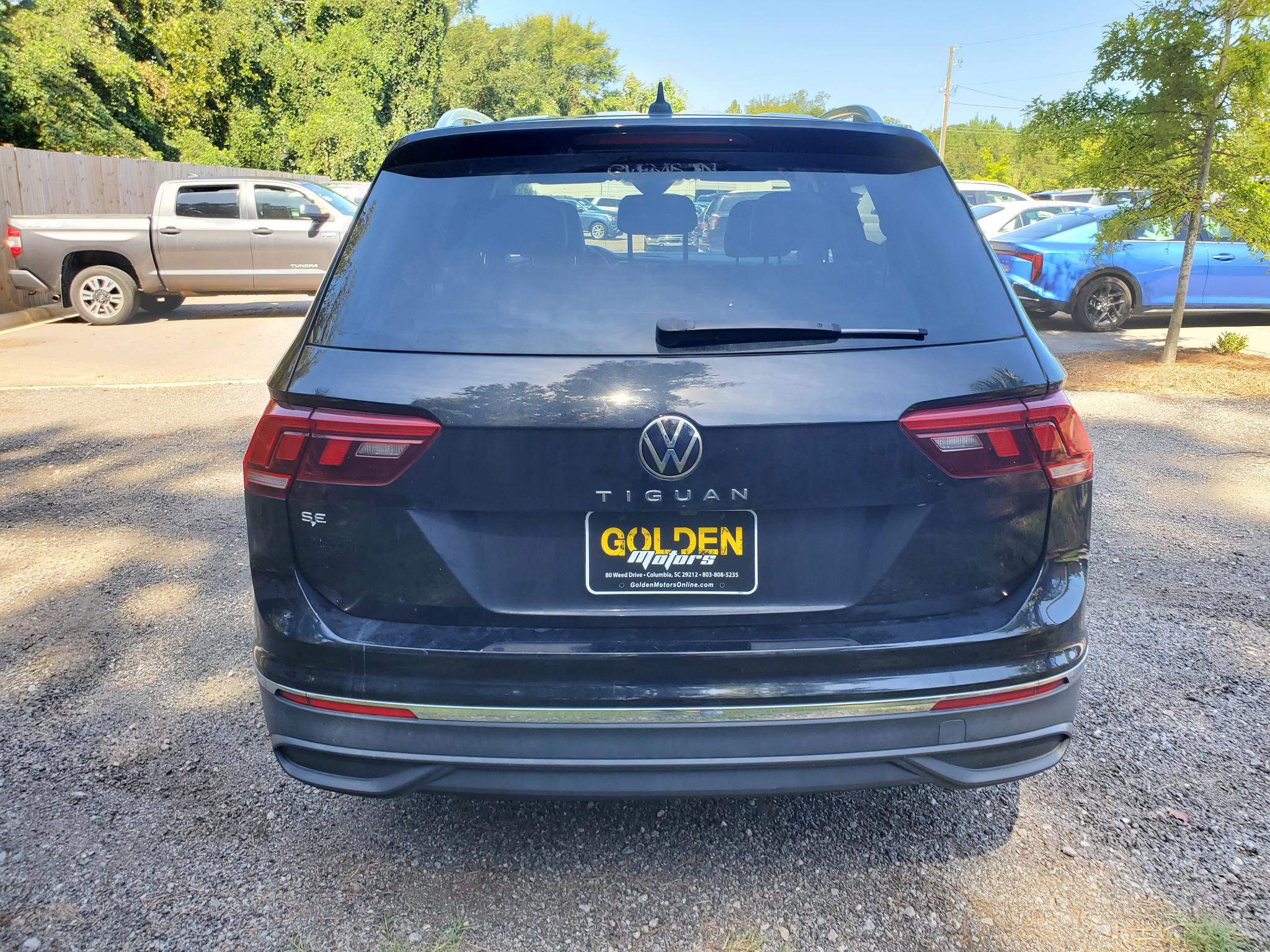 Volkswagen Tiguan 2.0T SE FWD 2024