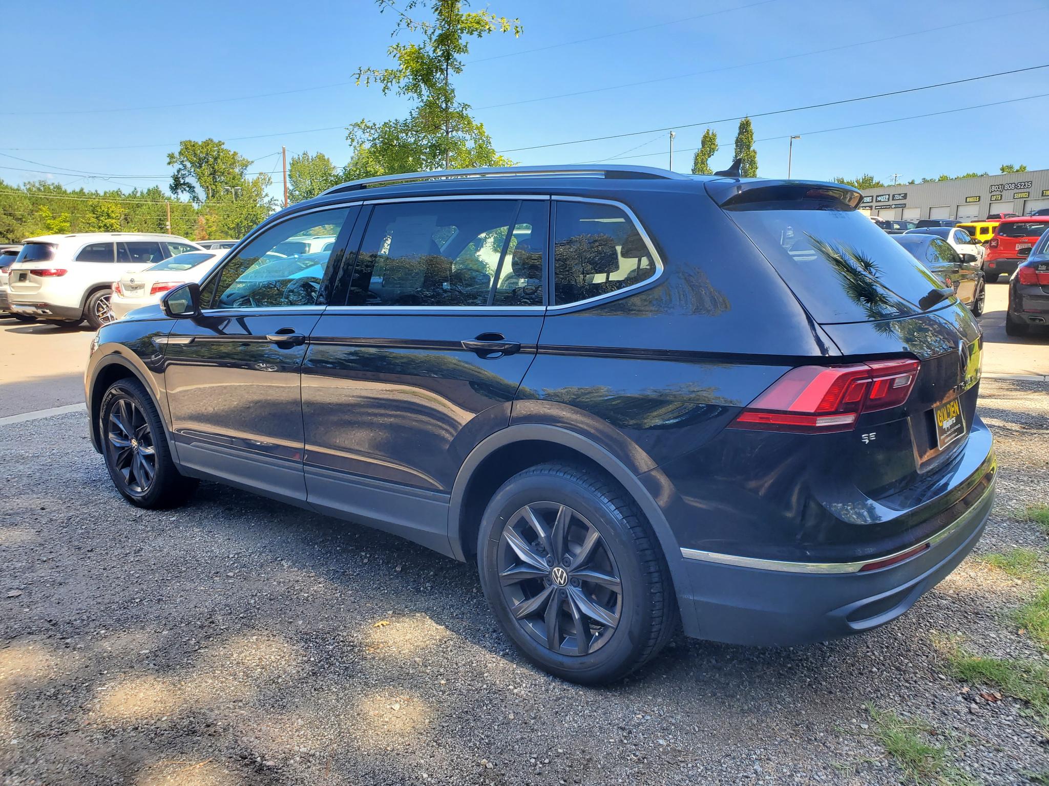 Volkswagen Tiguan 2.0T SE FWD 2024