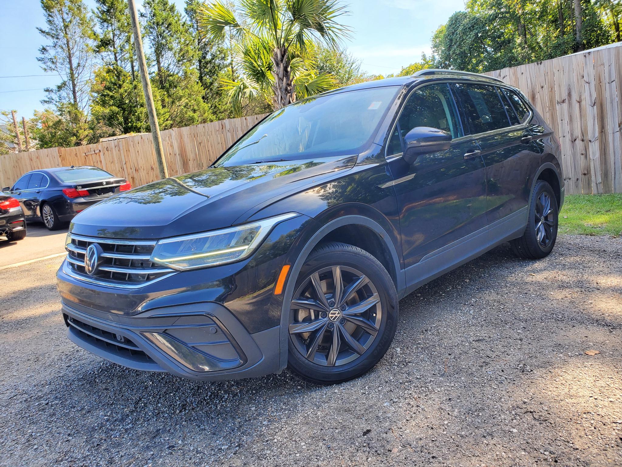 Volkswagen Tiguan 2.0T SE FWD 2024