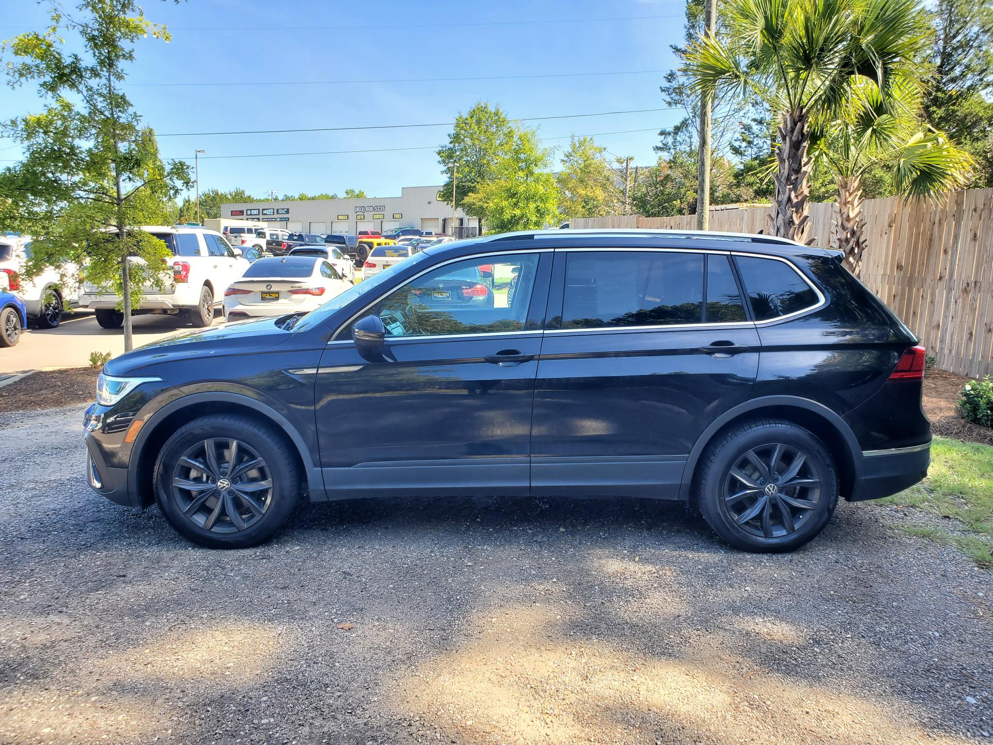 Volkswagen Tiguan 2.0T SE FWD 2024