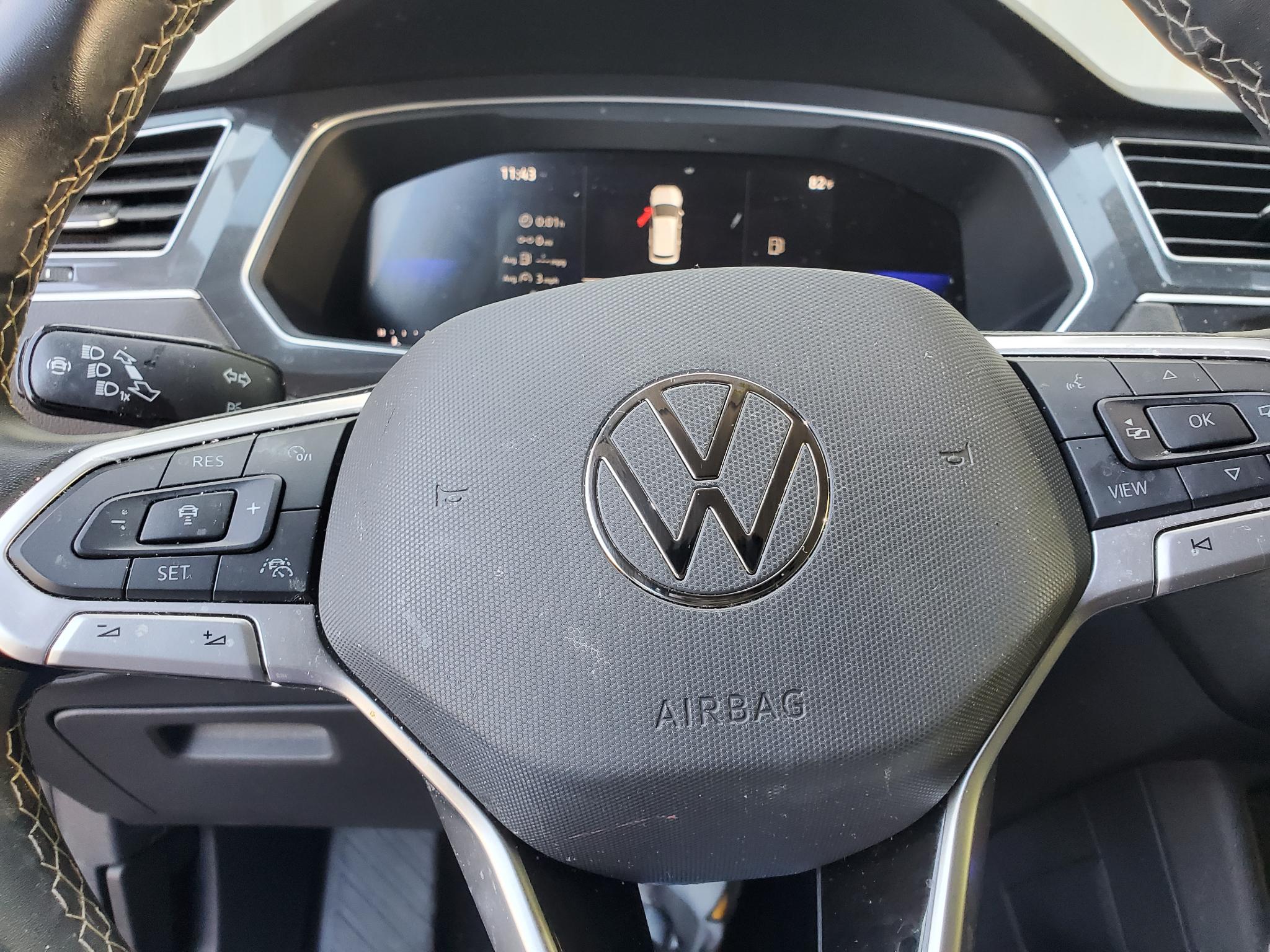 Volkswagen Tiguan 2.0T SE FWD 2024