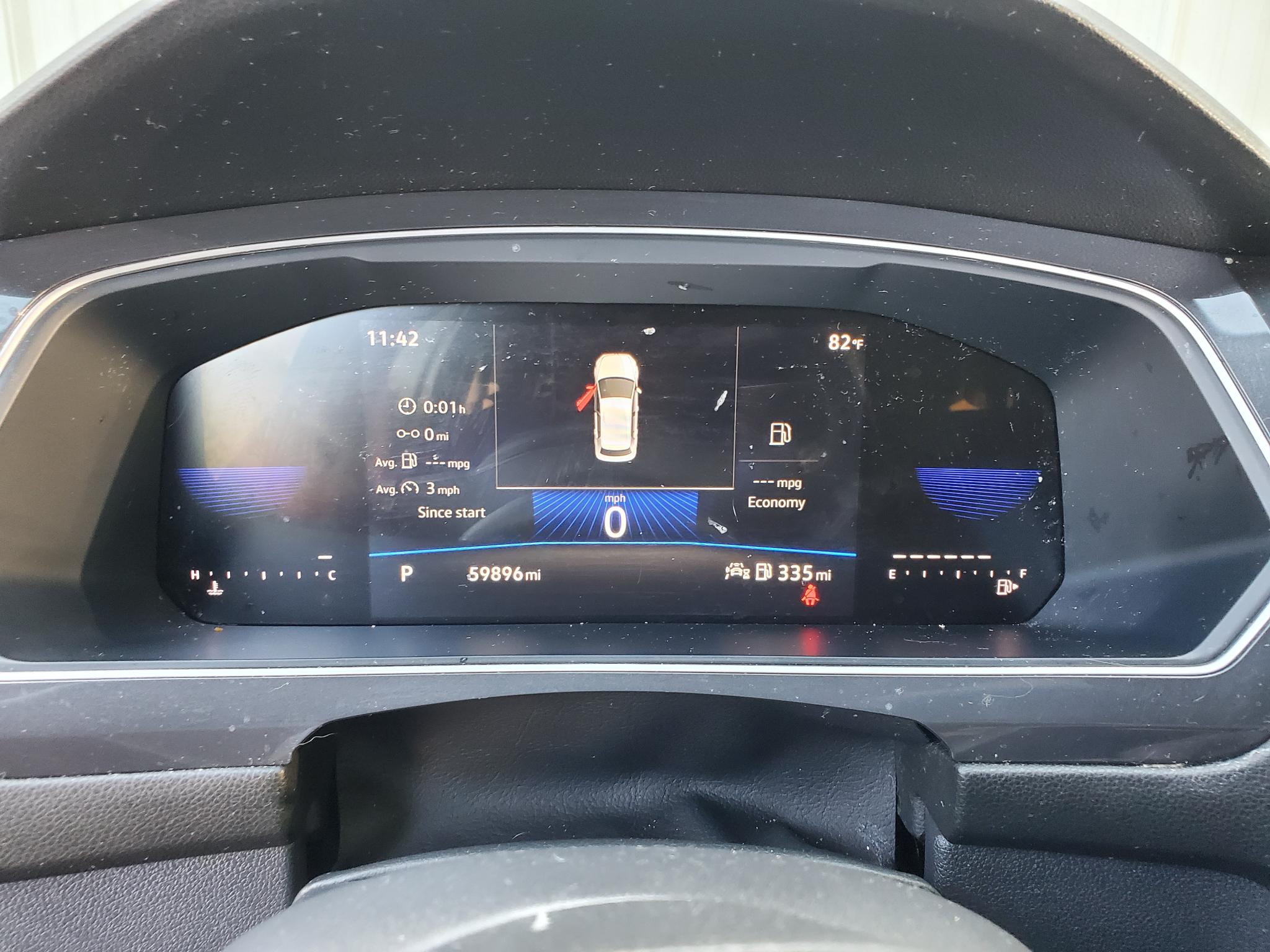 Volkswagen Tiguan 2.0T SE FWD 2024